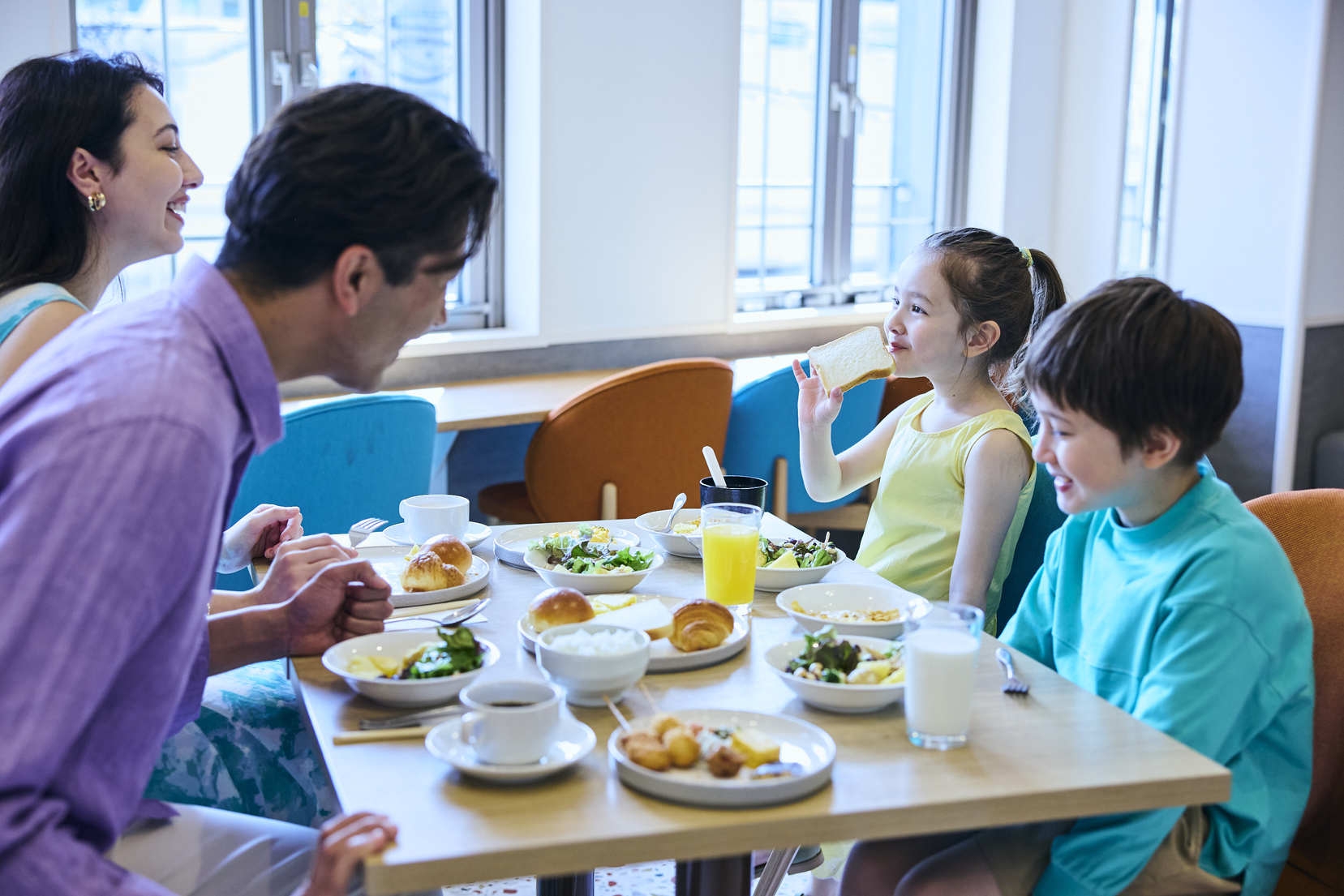 4連泊プラン・ご朝食付 (4-Night Stay Plan / Breakfast)