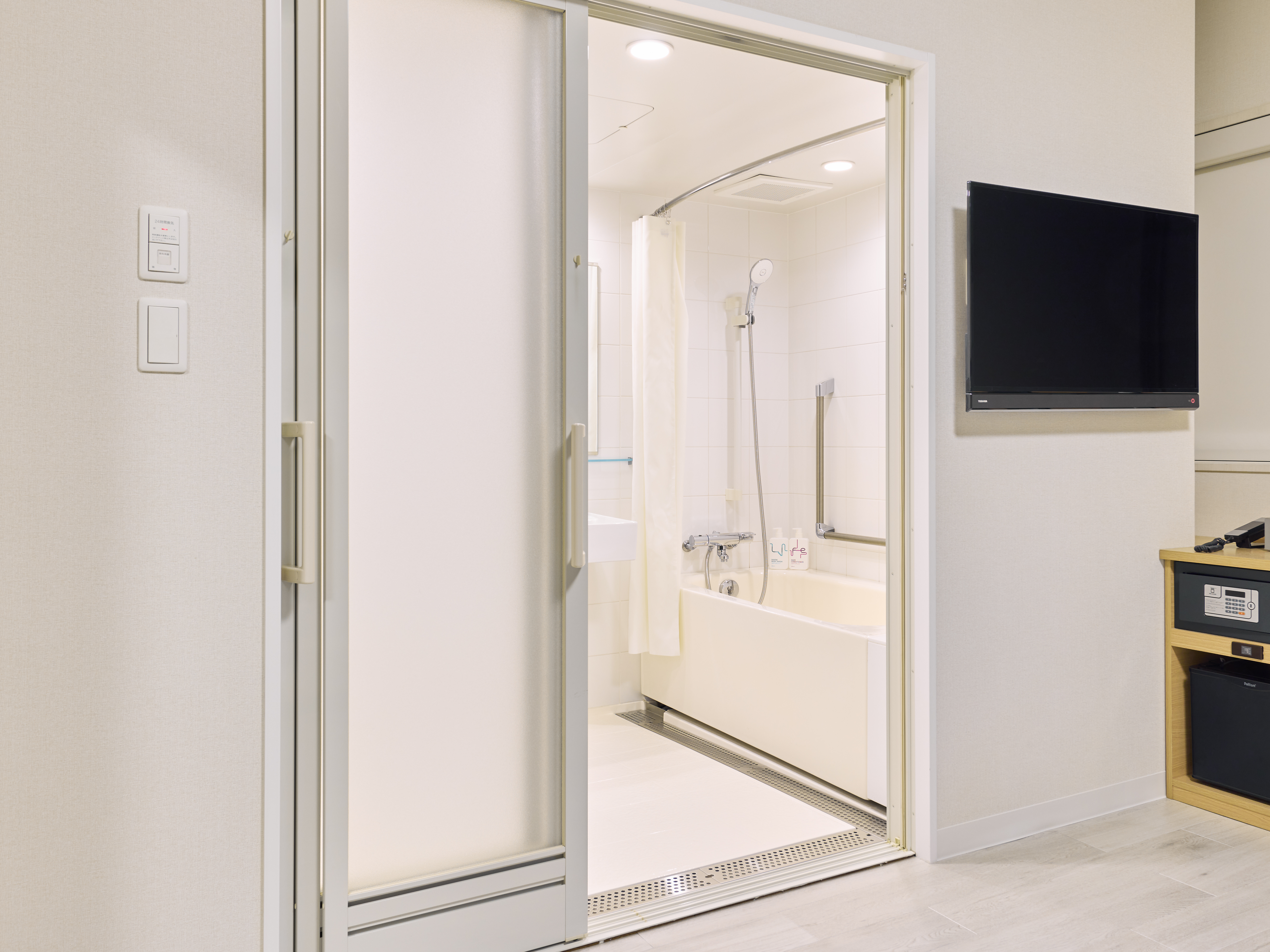 バリアフリールーム