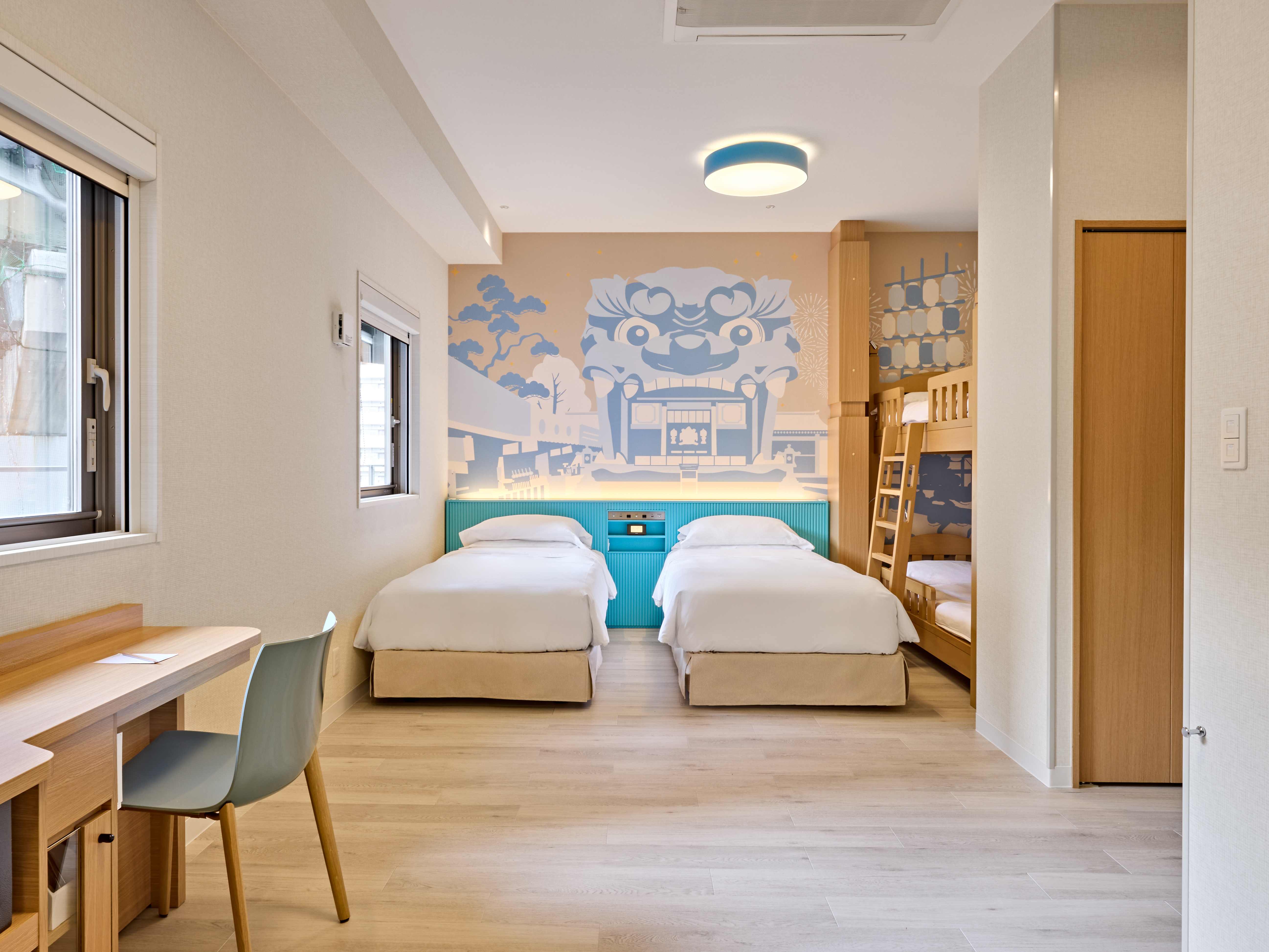 デラックス ファミリールーム