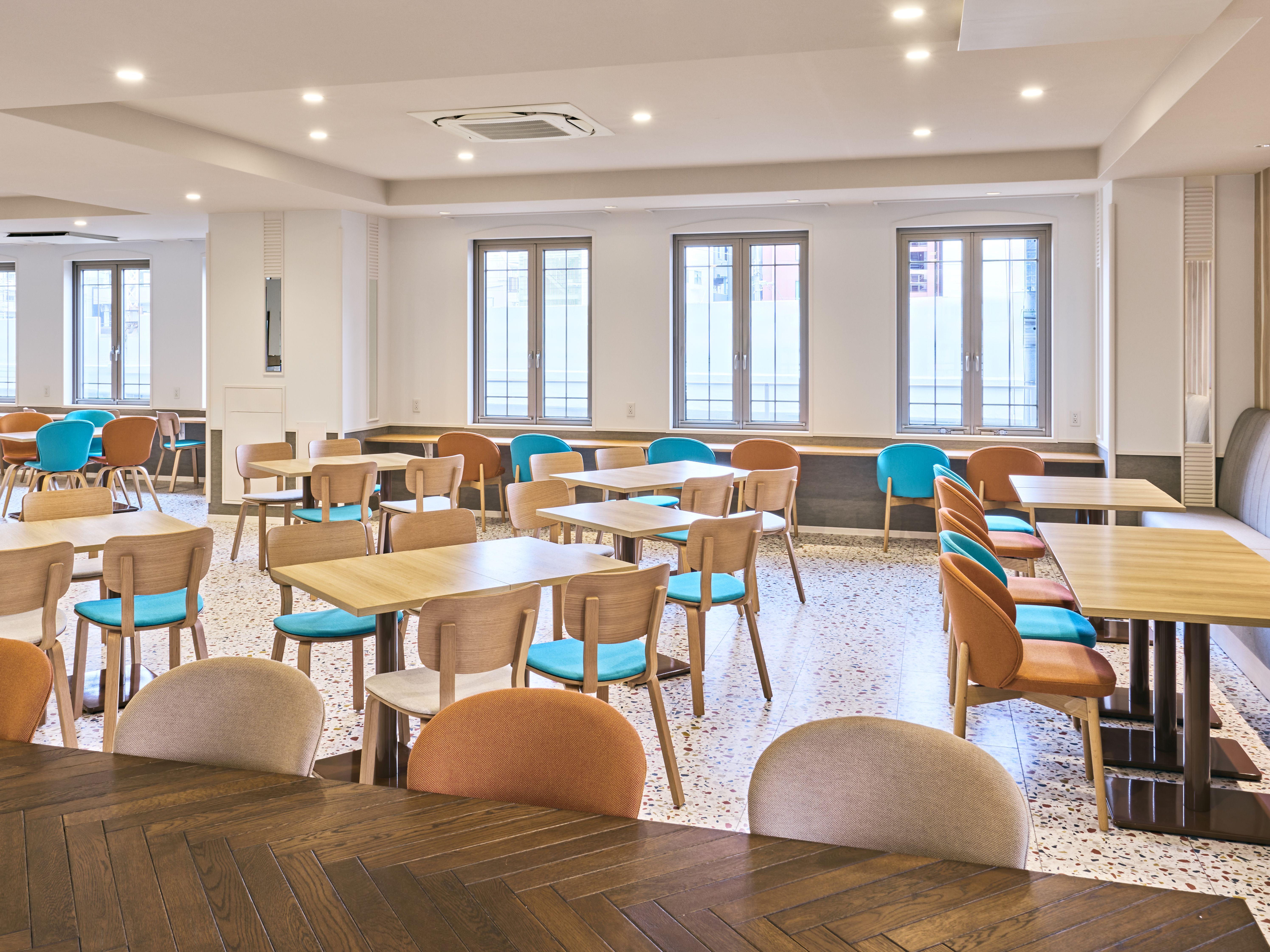 朝食レストラン