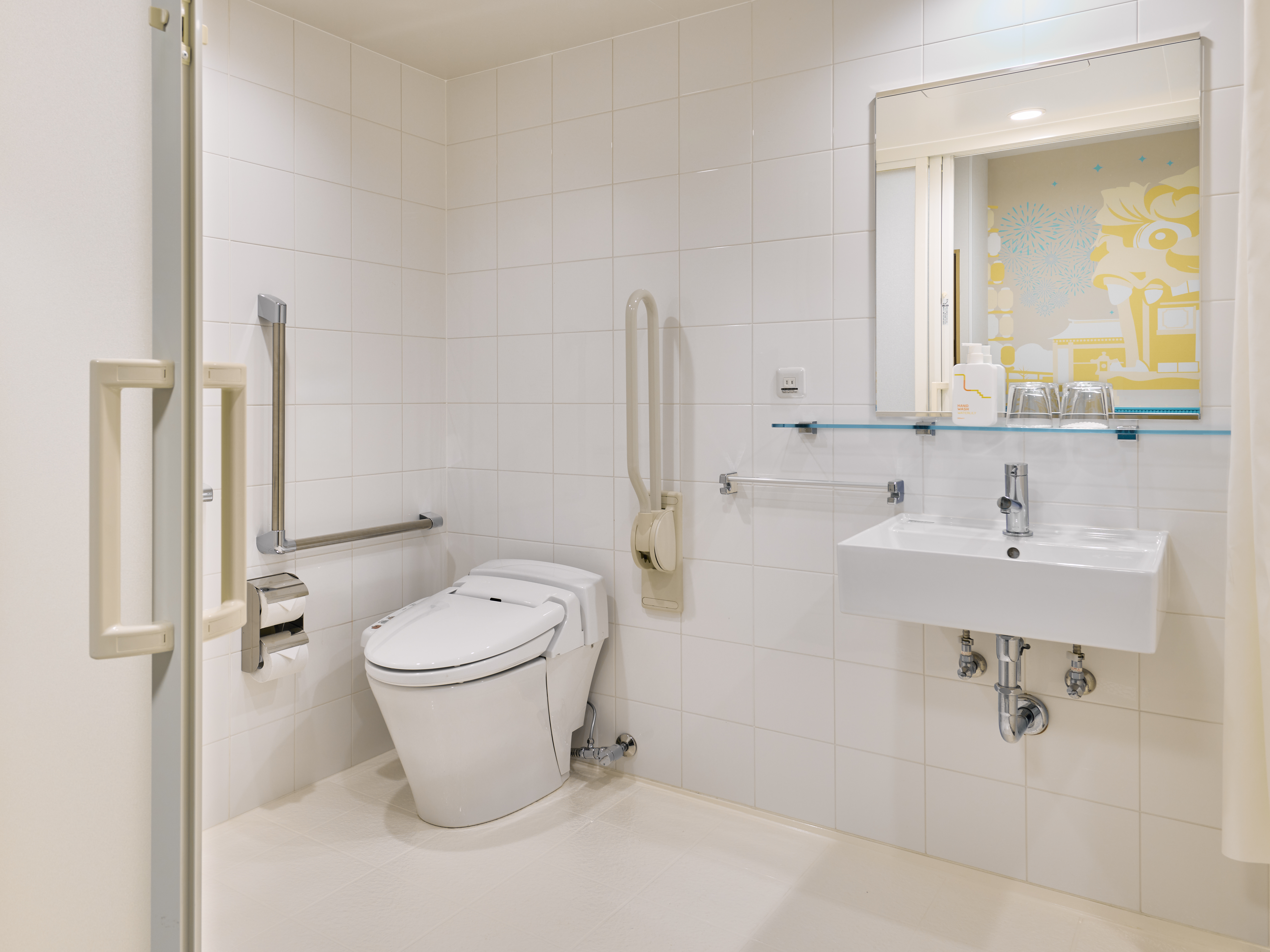 バリアフリールーム