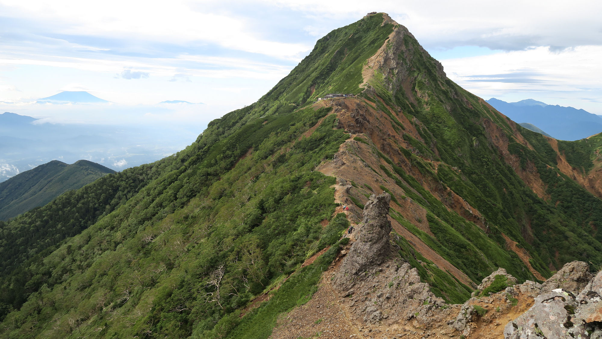 八ヶ岳・赤岳