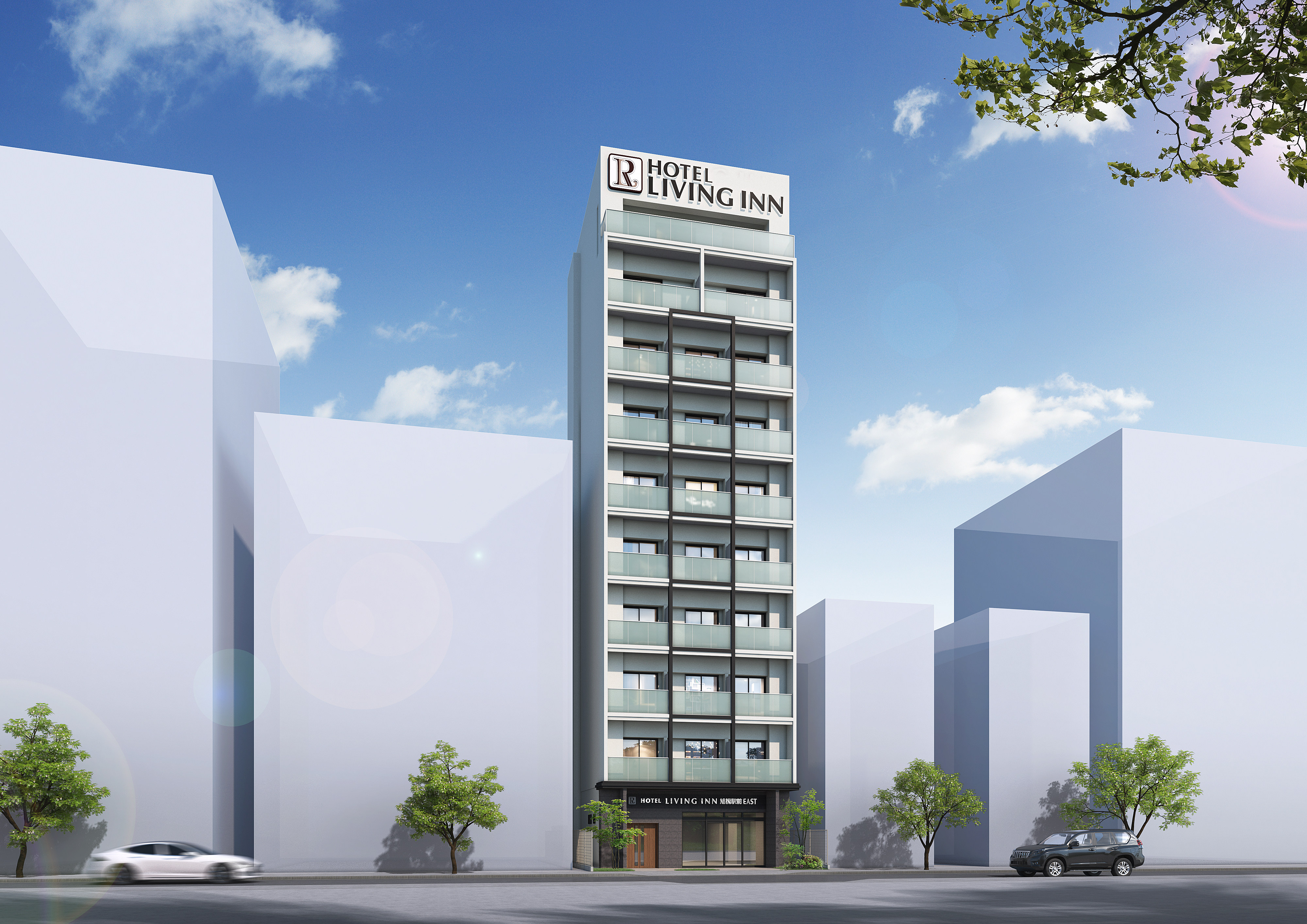 外観（パース）