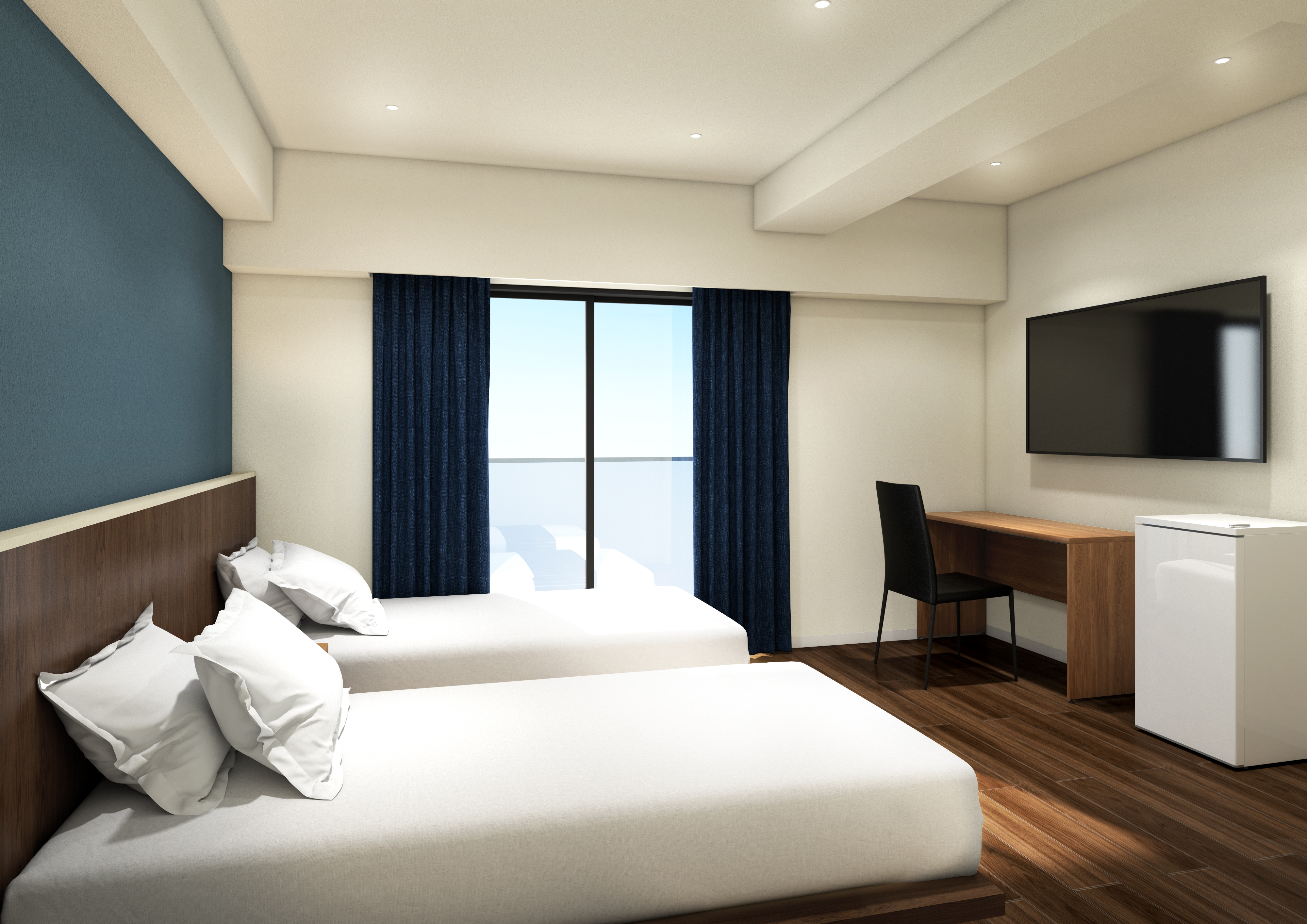 ラージツインルーム