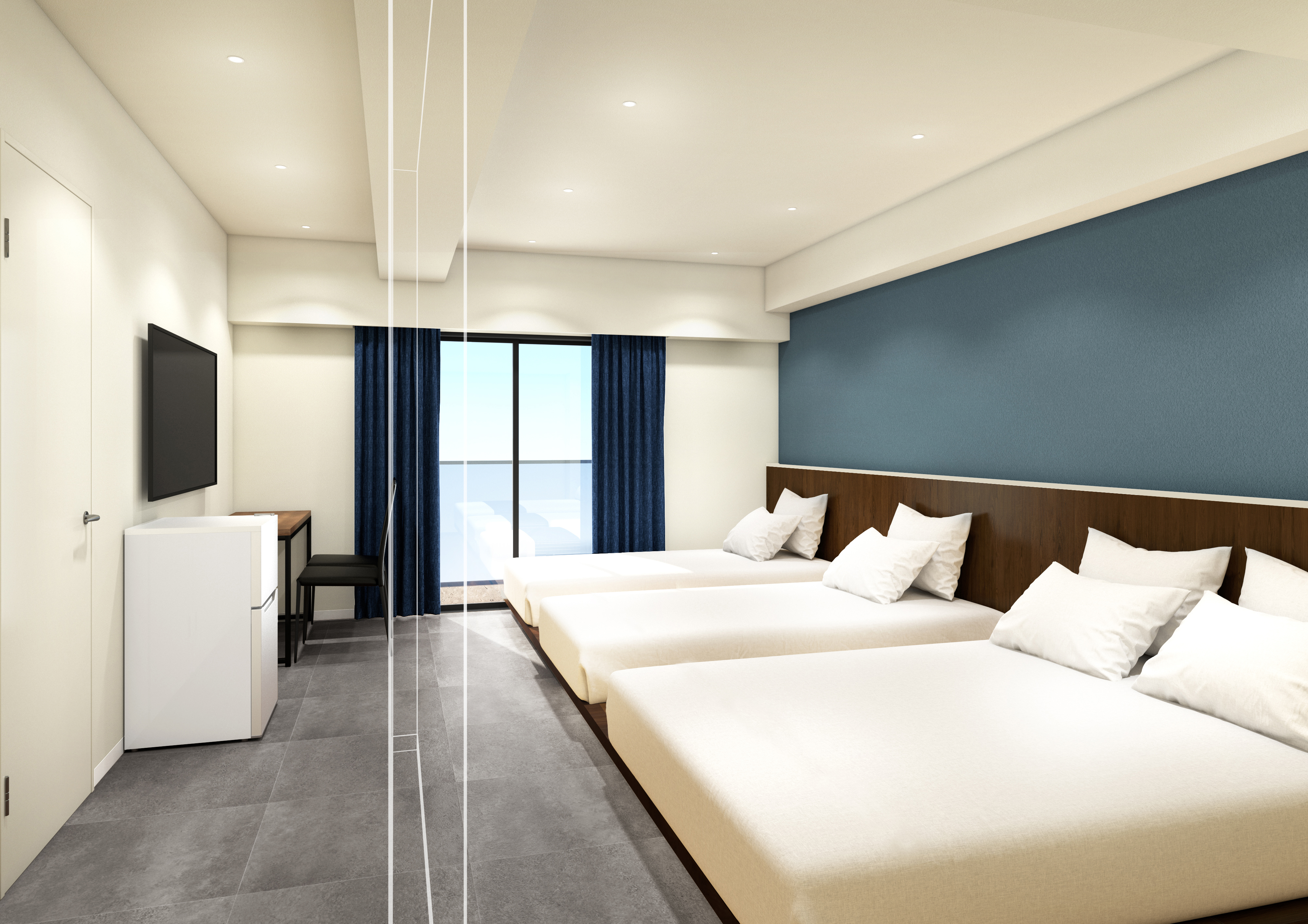 ラージトリプルルーム