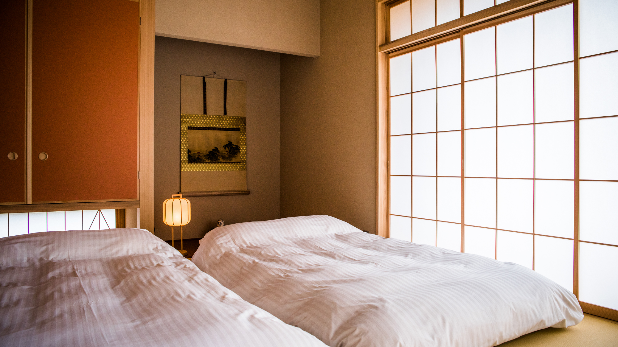 【デラックスヴィラタイプ】ベッドルーム