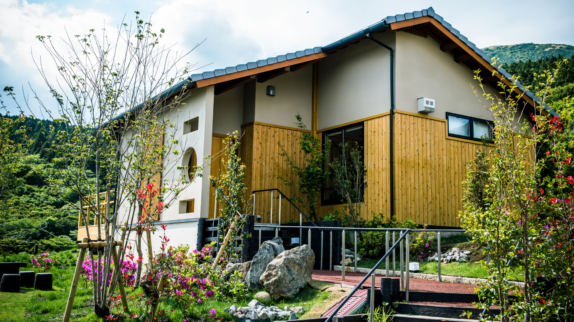 【デラックスヴィラタイプ】外観