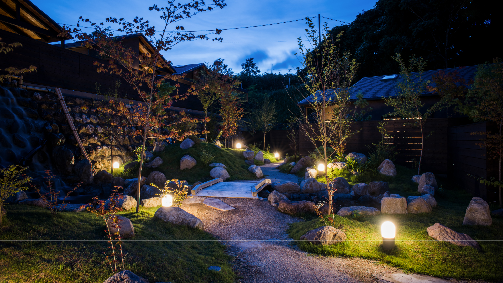 由布岳の麓に広がる豊かな自然の中に佇むプライベートリゾート