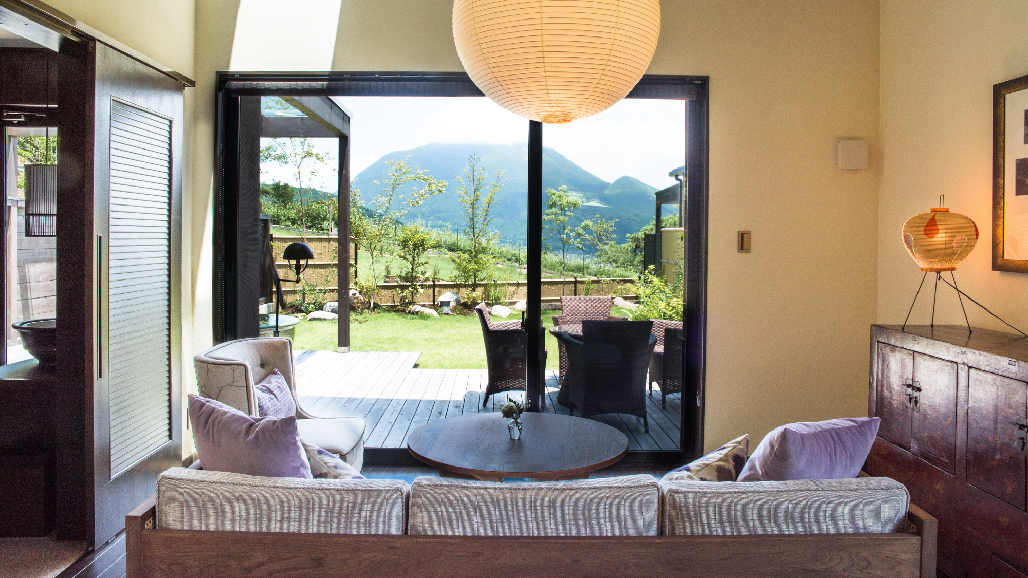 【ヴィラタイプ】リビングルーム