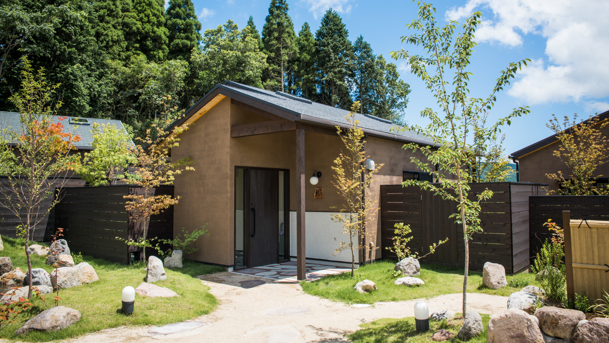 【デラックスヴィラタイプ】外観