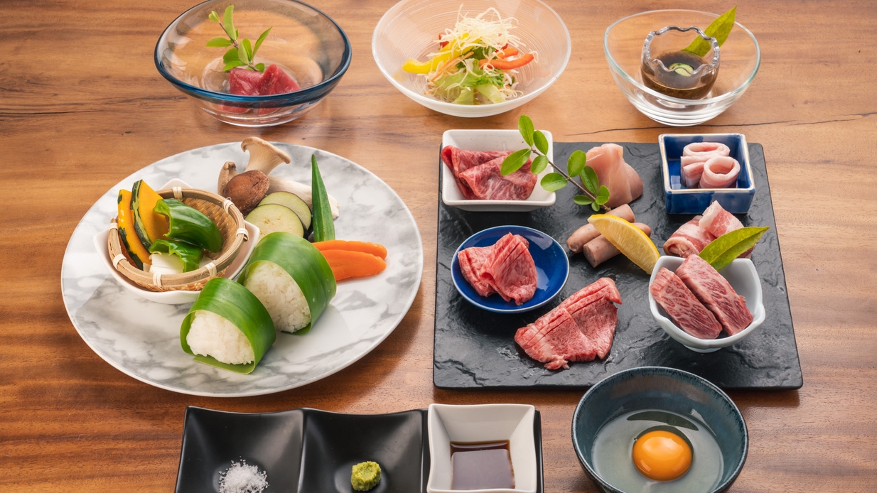【早割50】50日前までの予約で最大15％OFF！石垣島の恵みを味わうBBQ＆島の彩り朝食膳プラン♪