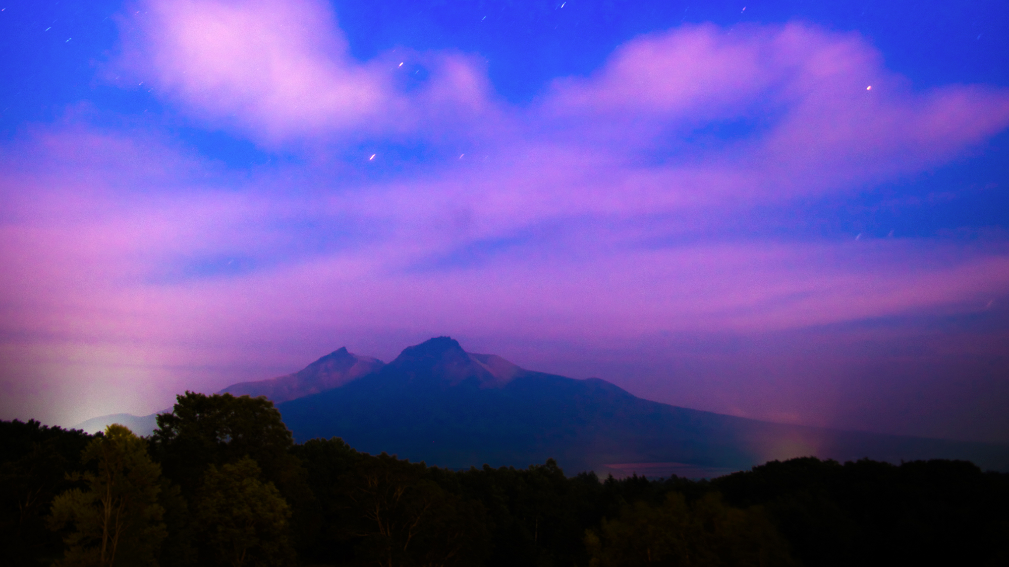 雄大な駒ヶ岳の絶景をお楽しみください