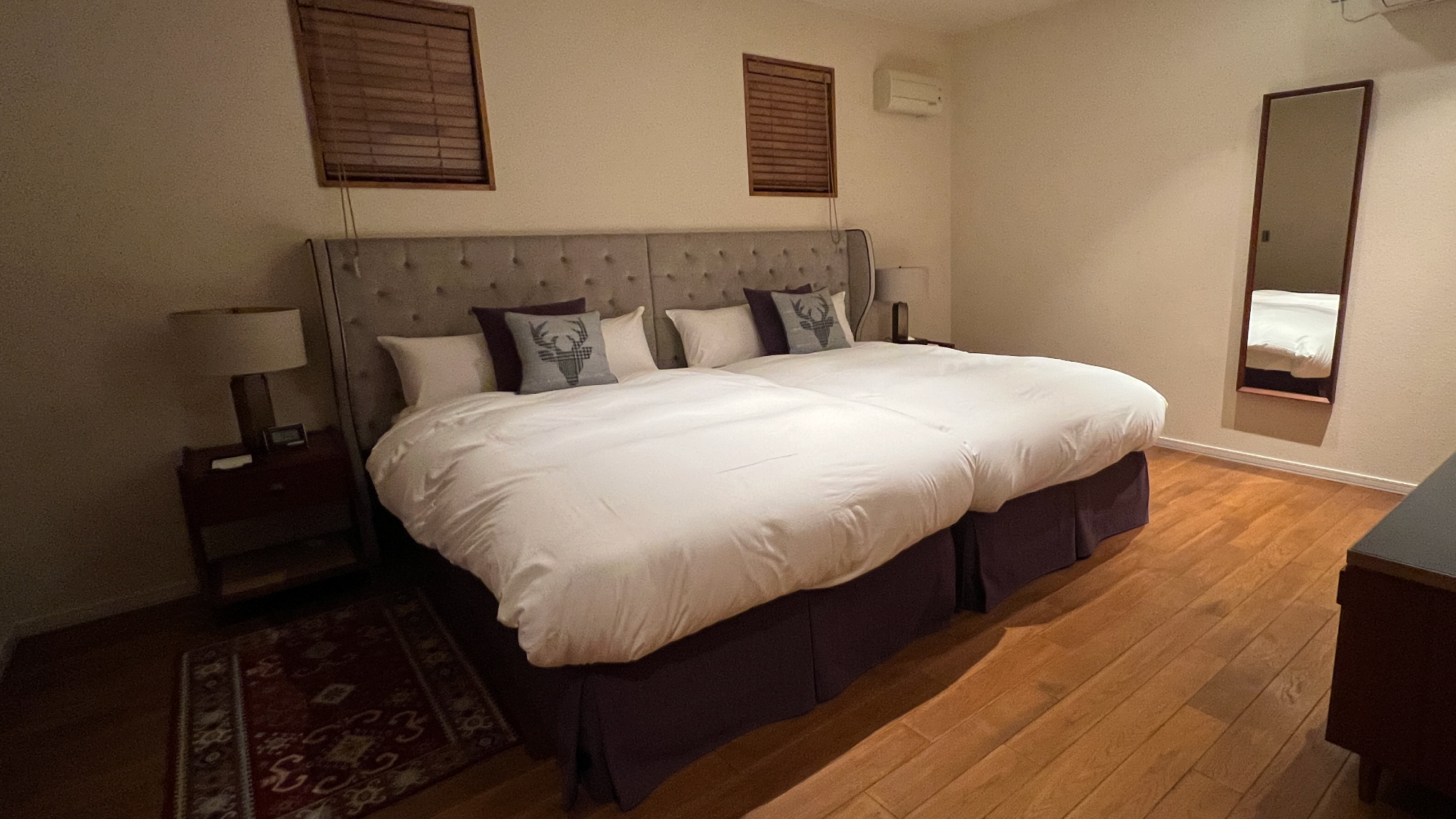 【ベッドルーム】