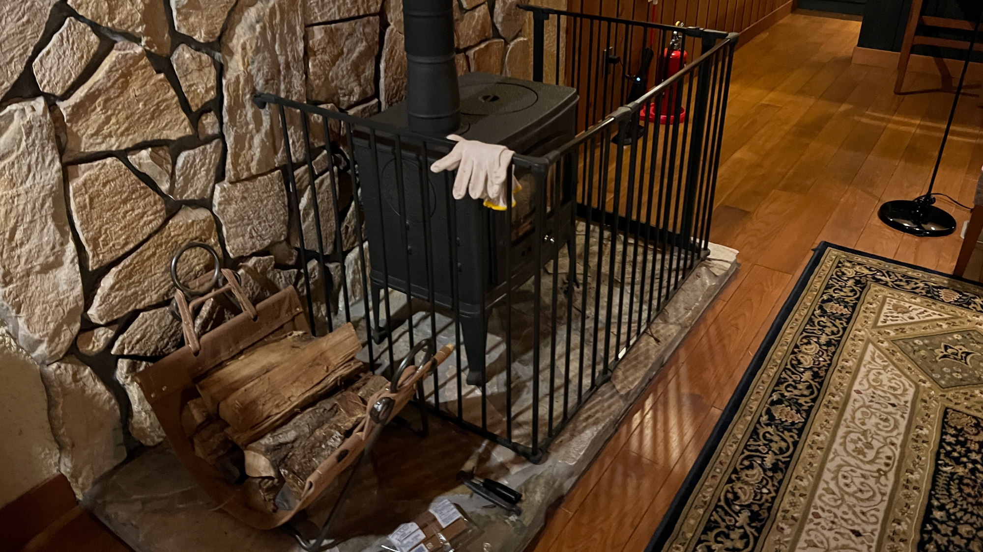 【薪ストーブ】