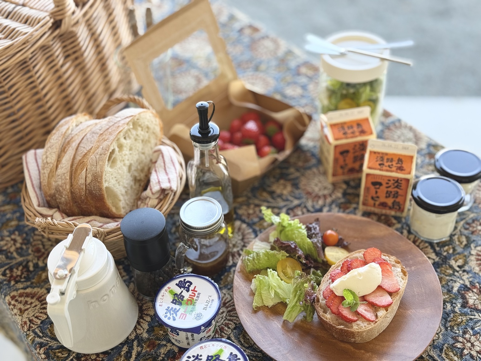 【楽天スーパーSALE】〈お部屋食〉淡路島食材をあつめたBBQプラン（朝・夕付）