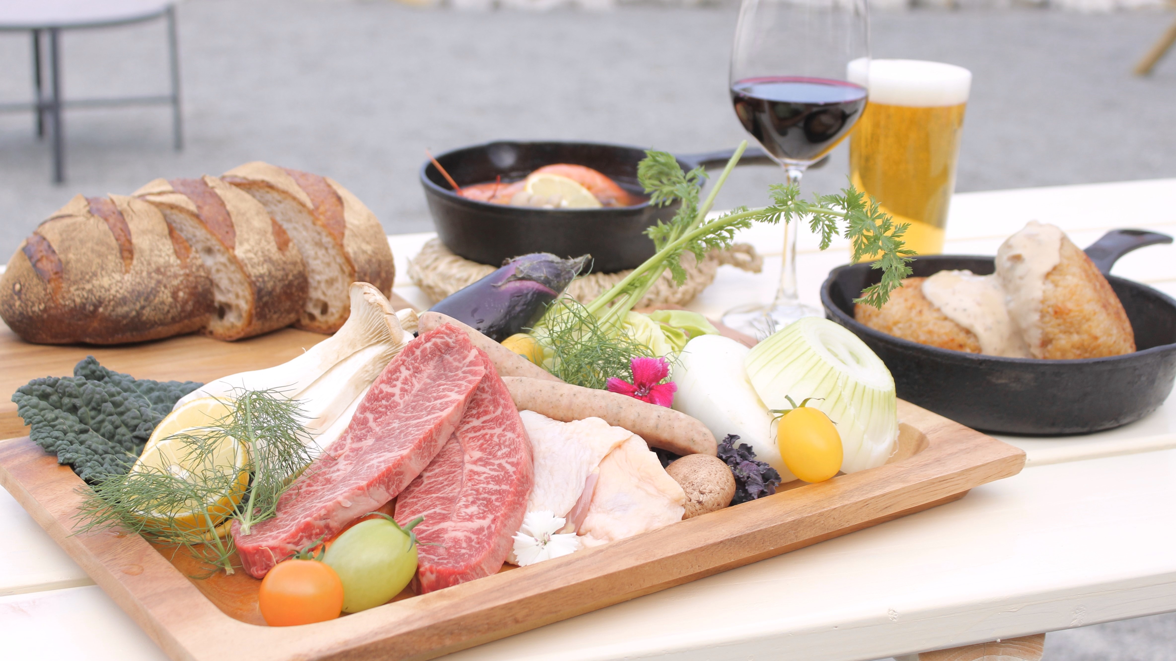 BBQメニュー