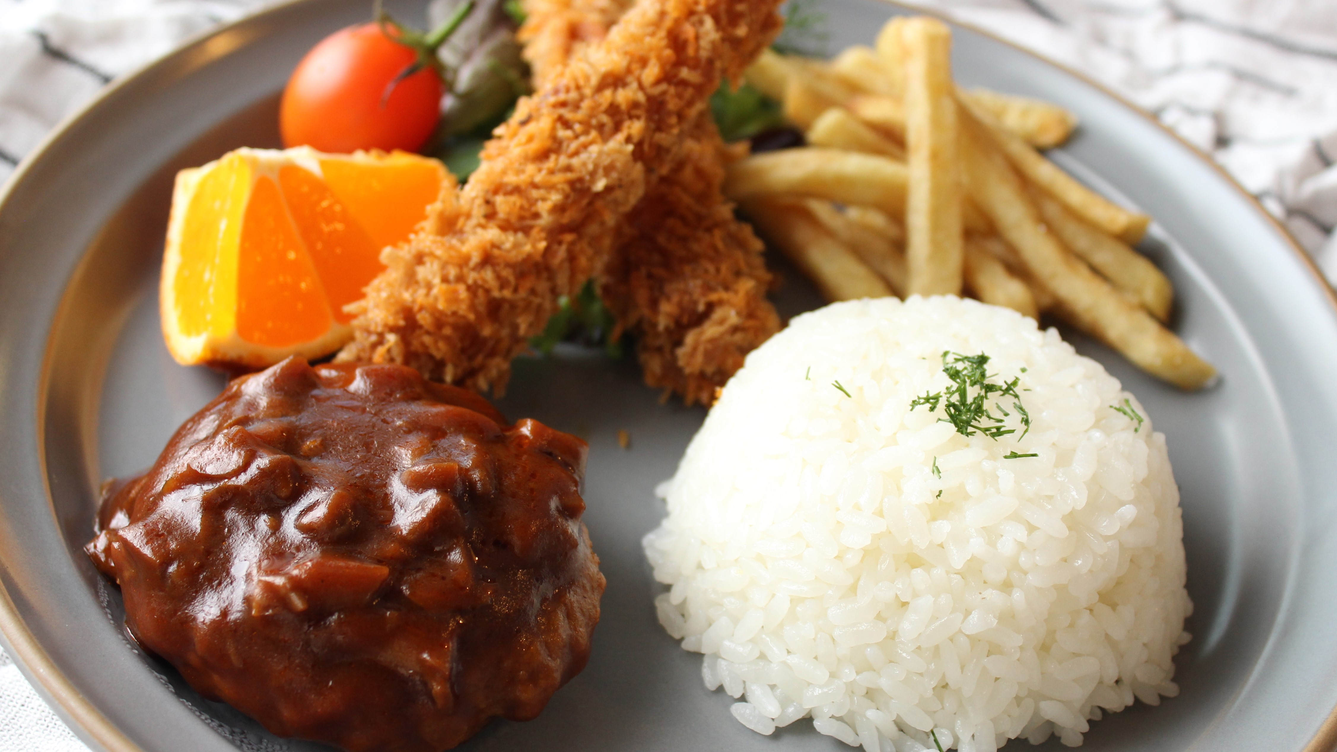 キッズプレート