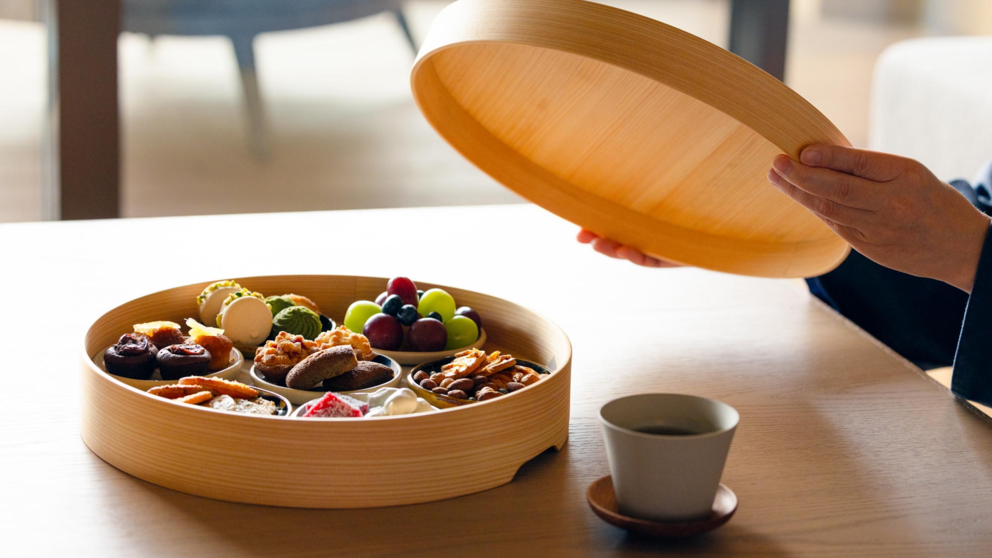【特製WAPPAスイーツ・食事なし】ほどける時間と、パティシエのWAPPA