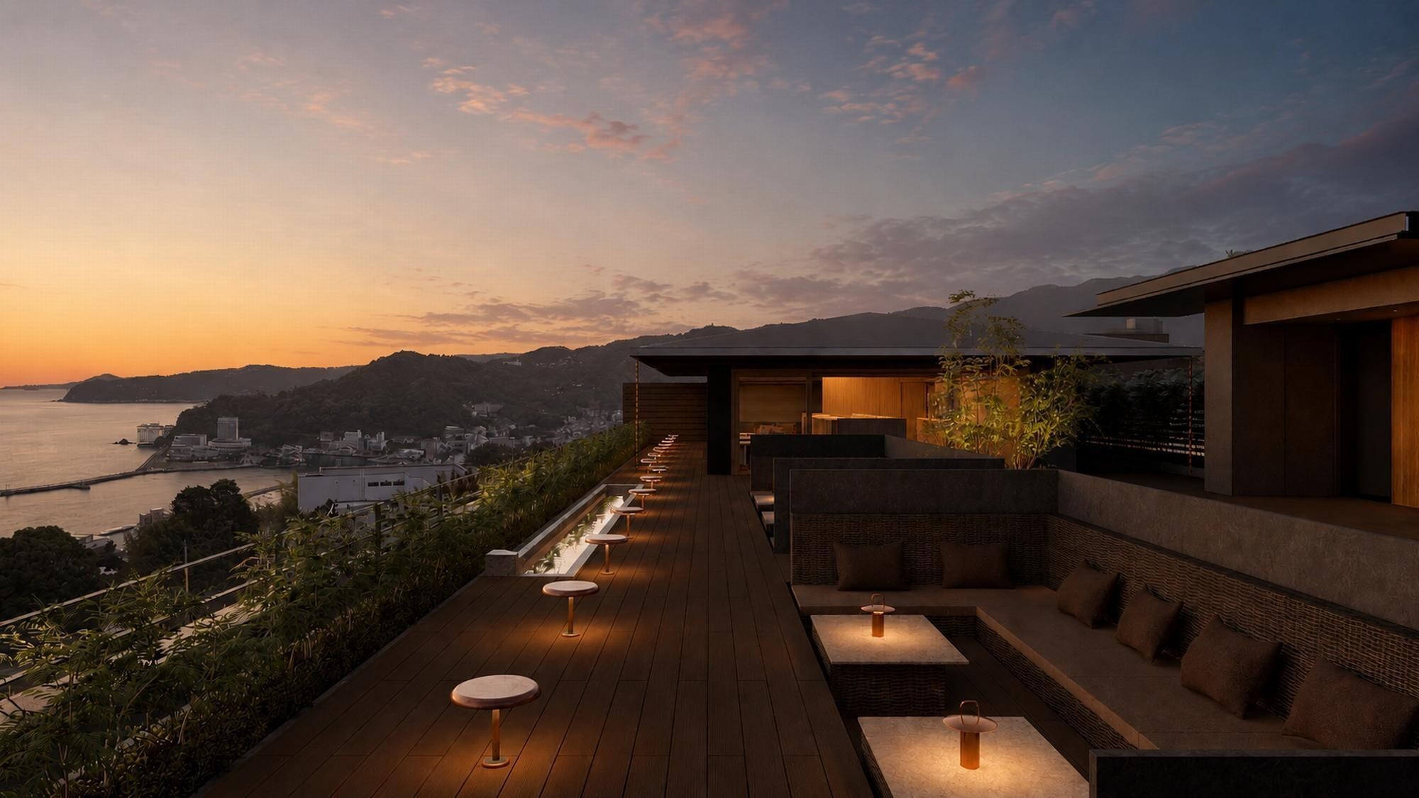 SHIJIMA LOUNGE｜旅の途中にある、&rdquo;何もしない時間&rdquo;まで心地よく過ごせる場所　※イメージ