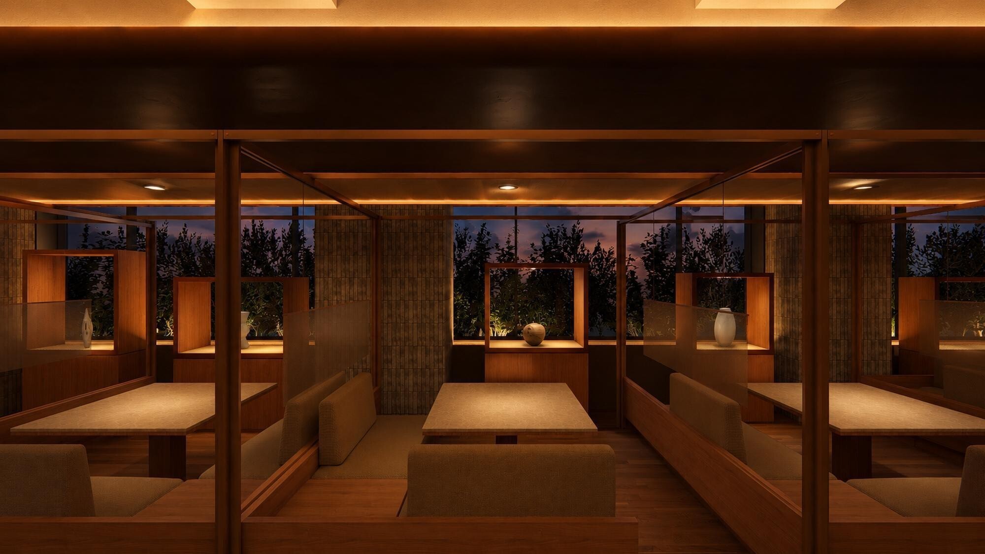 SHIJIMA DINING｜地元の食材を取り入れた一皿一皿を、落ち着いた空間で　※イメージ