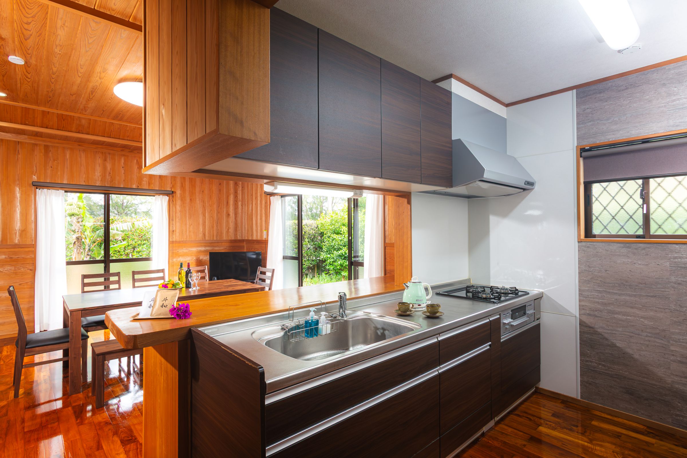 カウンターキッチン