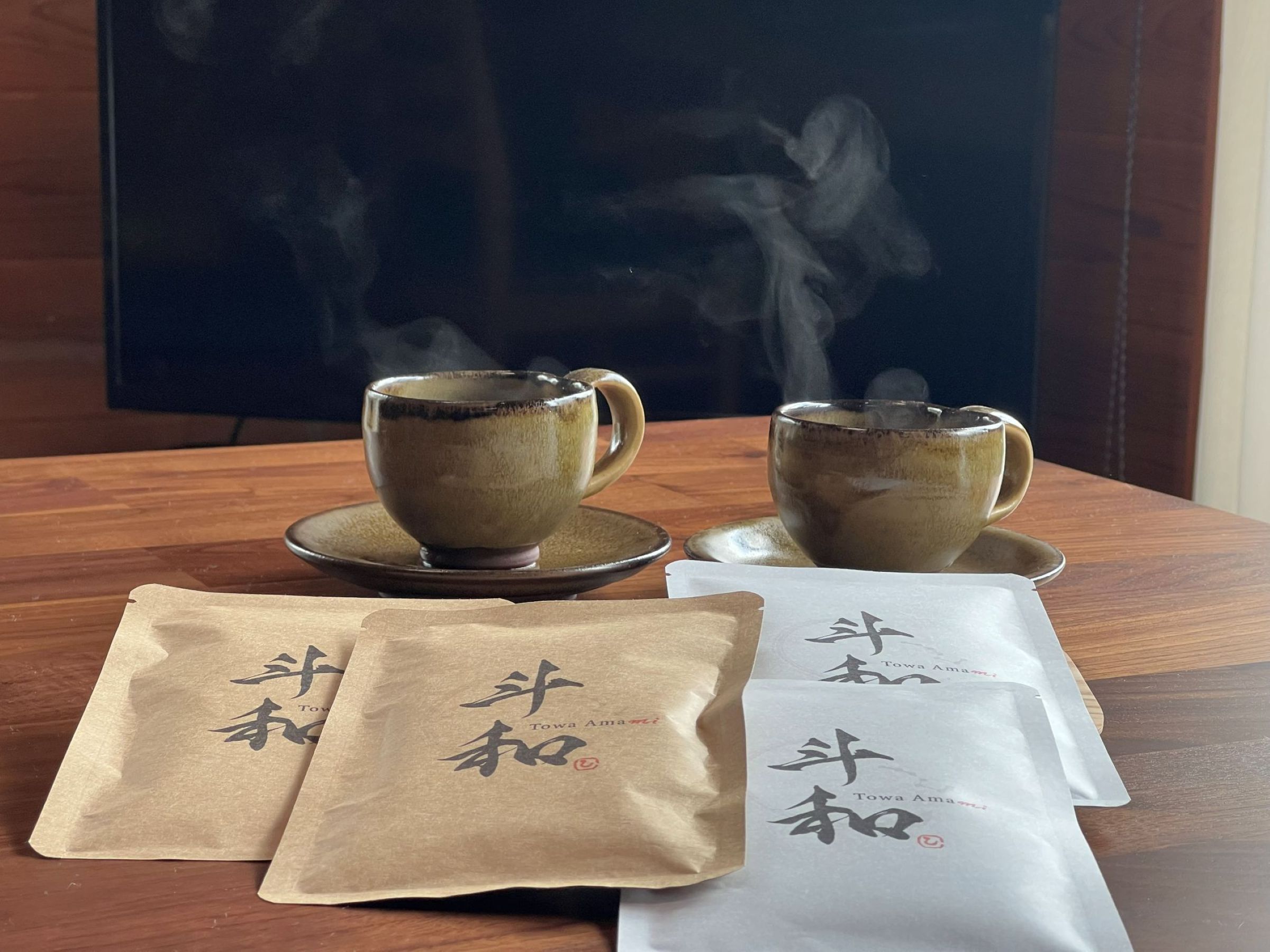 ウェルカムコーヒー