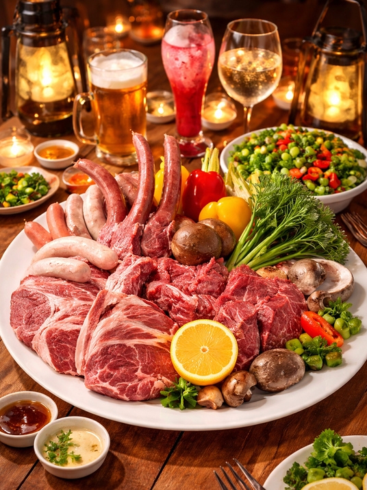 【1泊2食付き】自然の中で楽しむBBQプラン