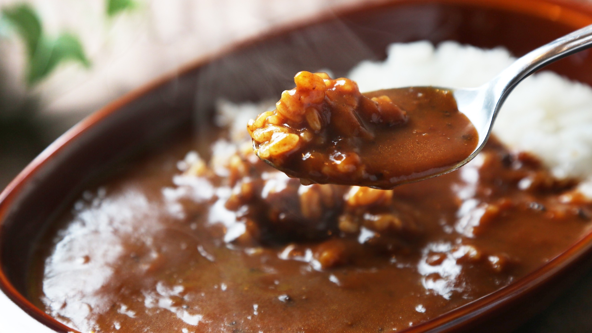朝食カレー　イメージ（ご朝食会場は1階です）