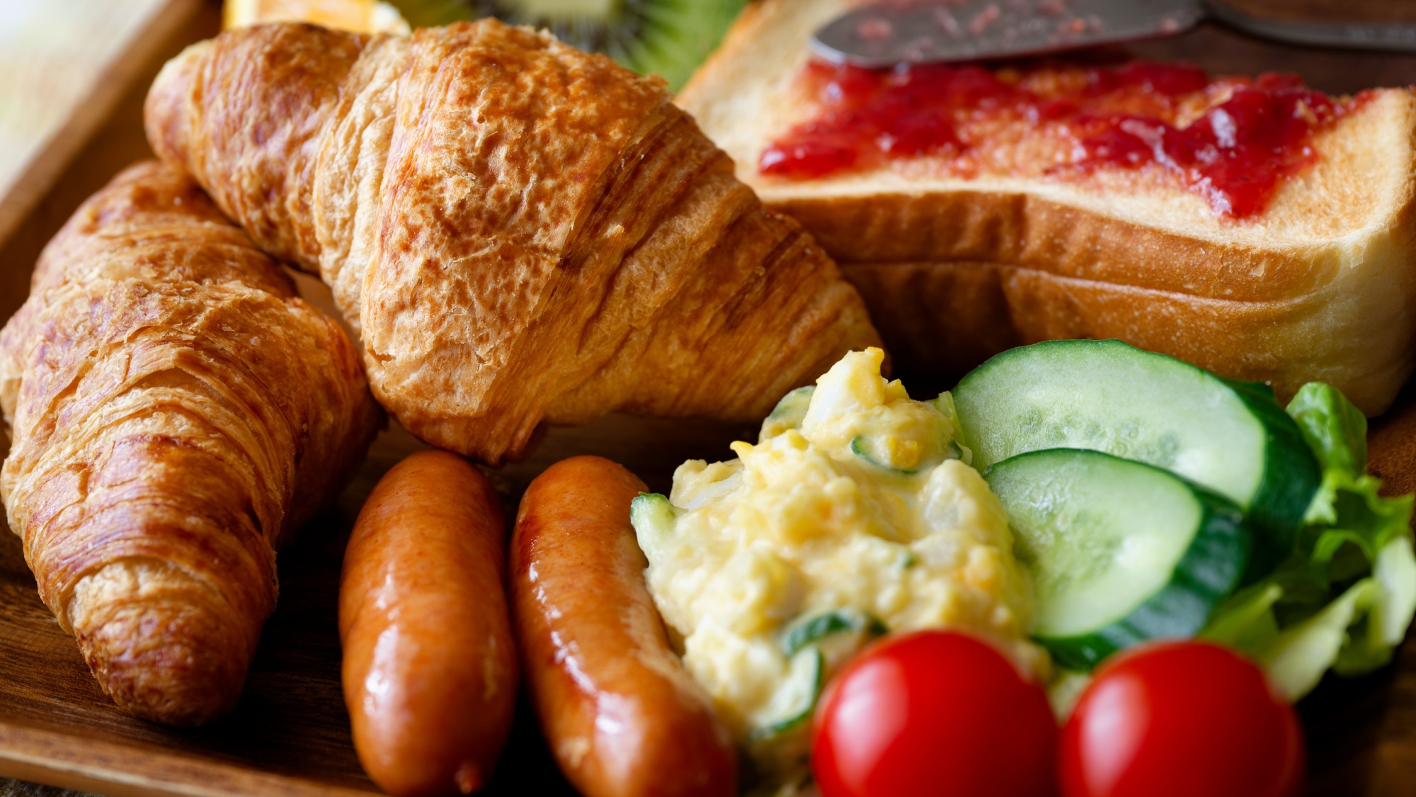 朝食イメージ（ご朝食会場は1階です）