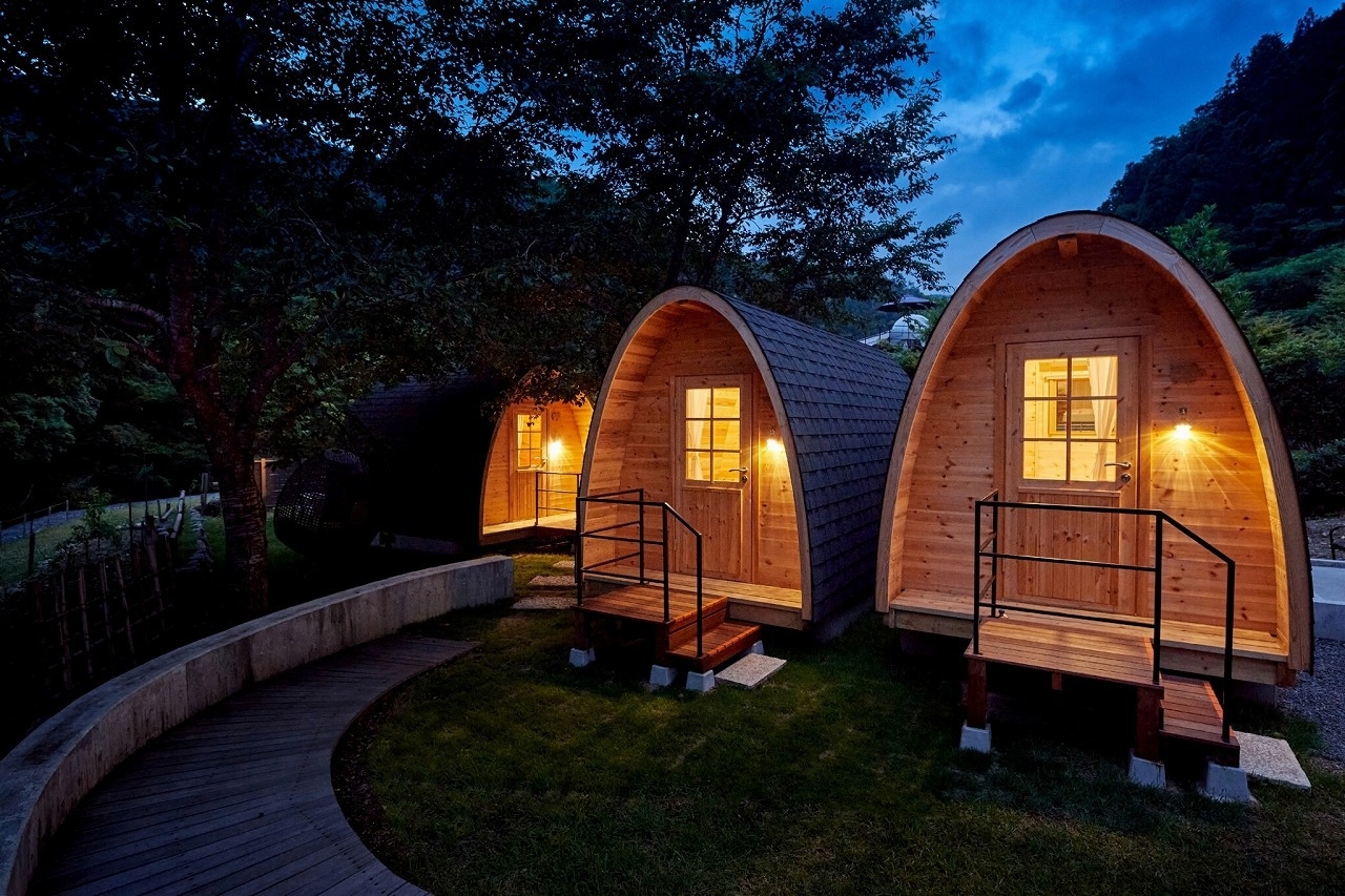 【別館リバーフロント】清流を臨む絶景　コンテナ×貸別荘　ペット同伴OK　BBQ器材付　一棟貸切プラン