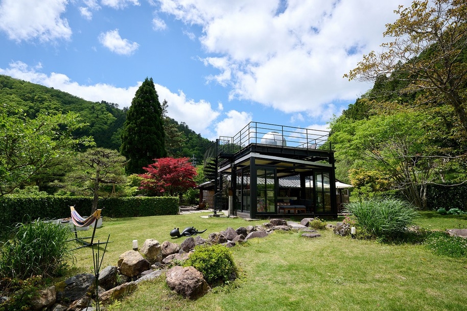 【ミヤマテラス本館】600坪を完全貸切　古民家×貸別荘　ペット同伴OK　BBQ器材付　一棟貸切プラン