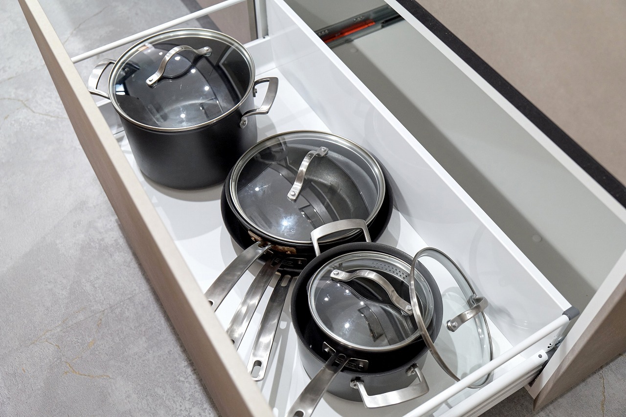ミヤマテラス別館リバーフロント　キッチン備品