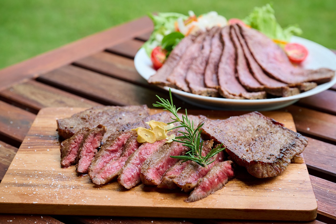 有料オプション　一例　A5ランク黒毛和牛ブロック肉