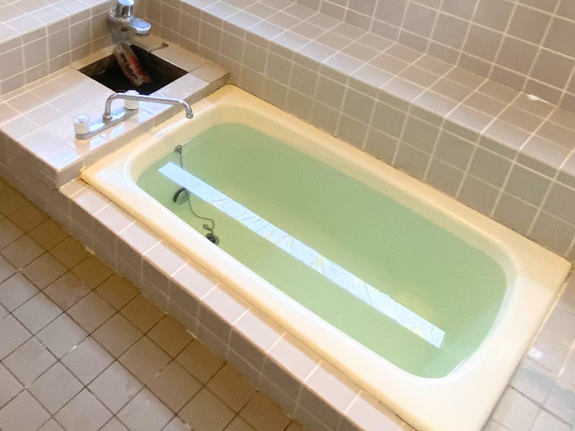 温泉付きで滞在中いつでもご利用いただけます