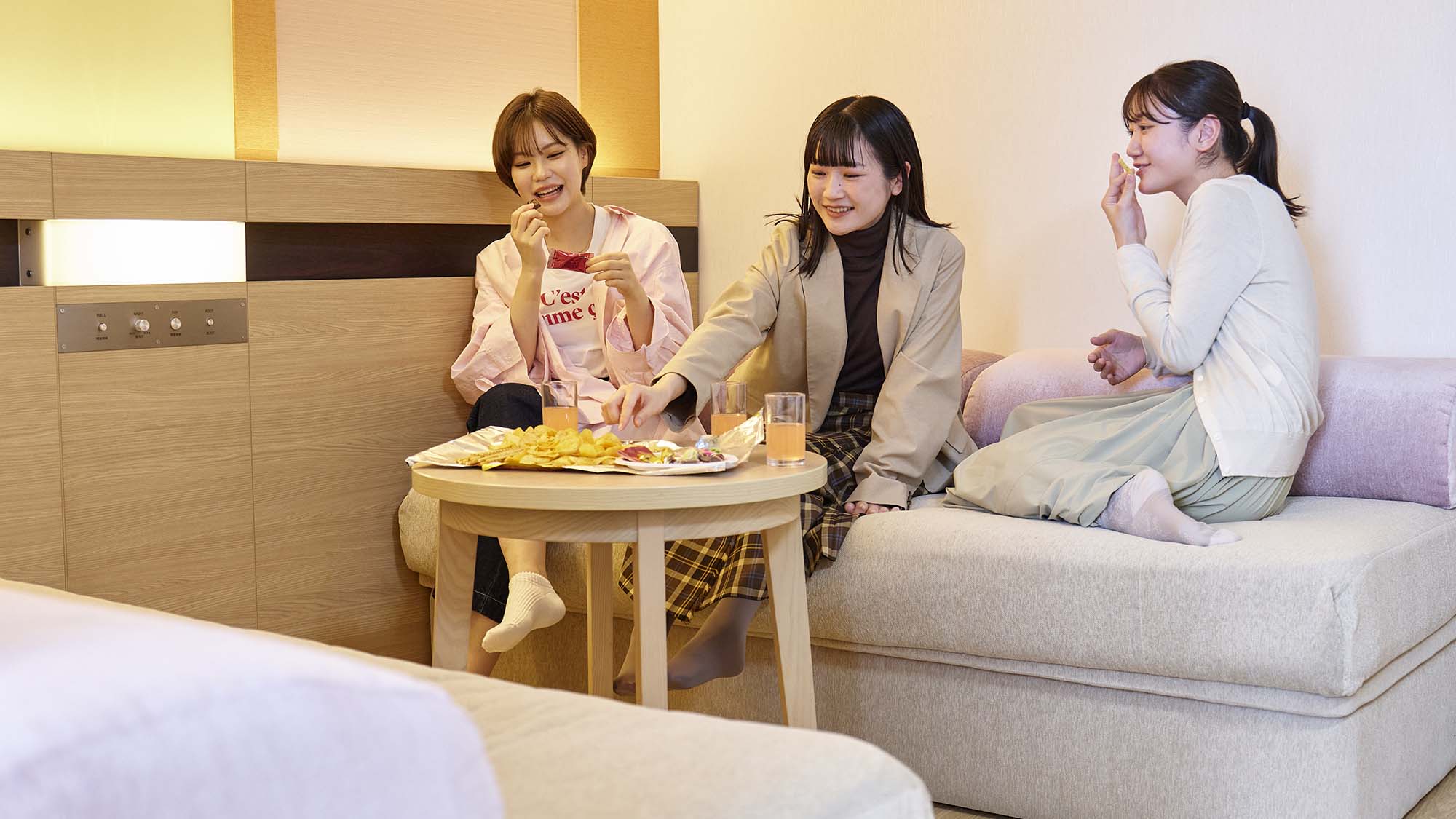 【滞在イメージ】女子旅