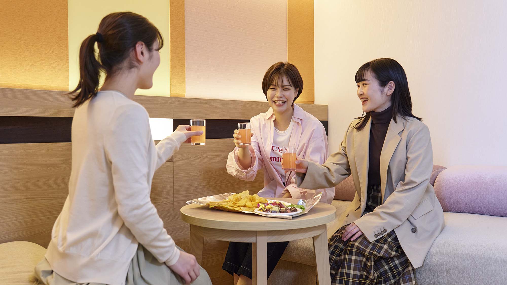 【滞在イメージ】女子旅
