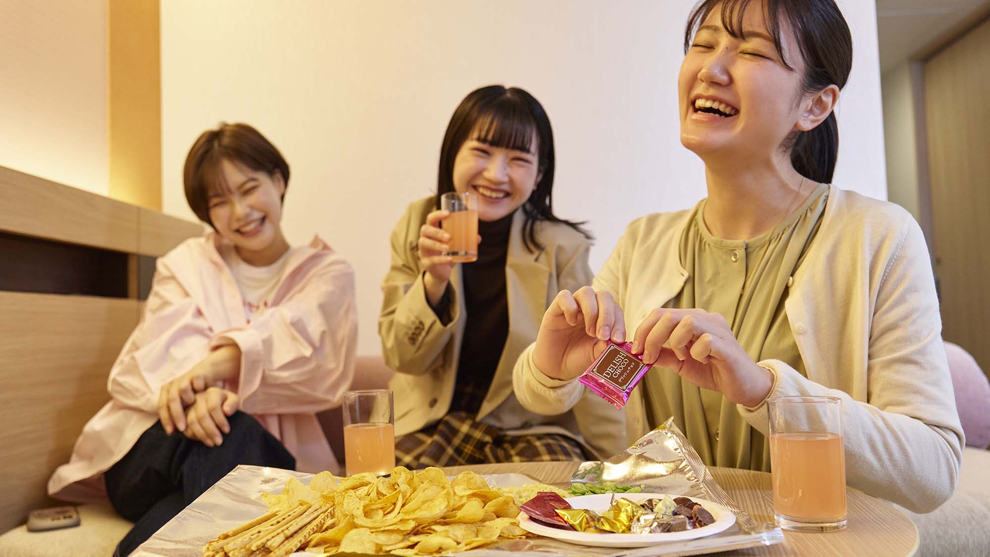 【滞在イメージ】女子旅