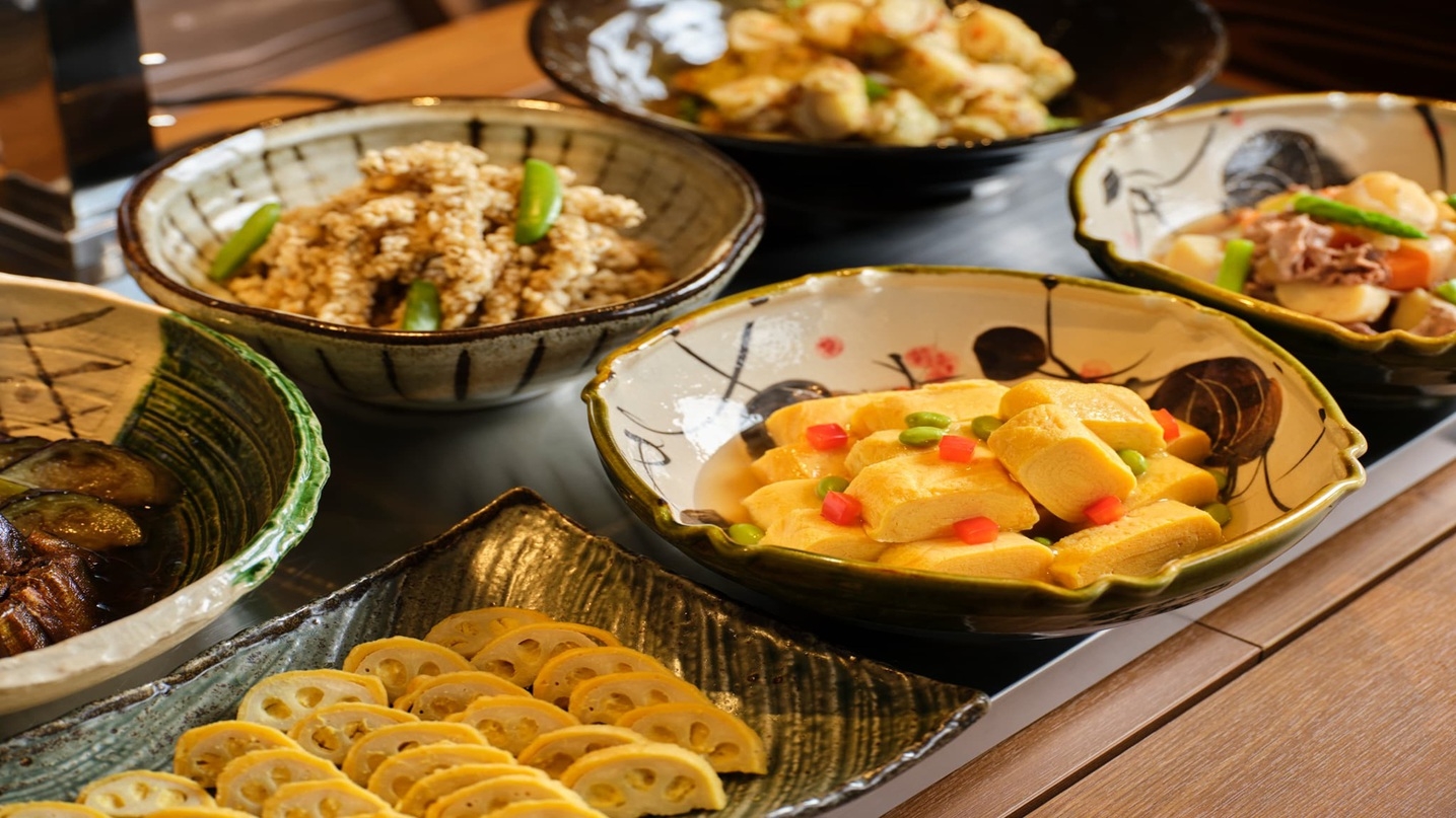 【2食付】30日前までのお得な早期割プラン【夜：和食　朝：バイキング】