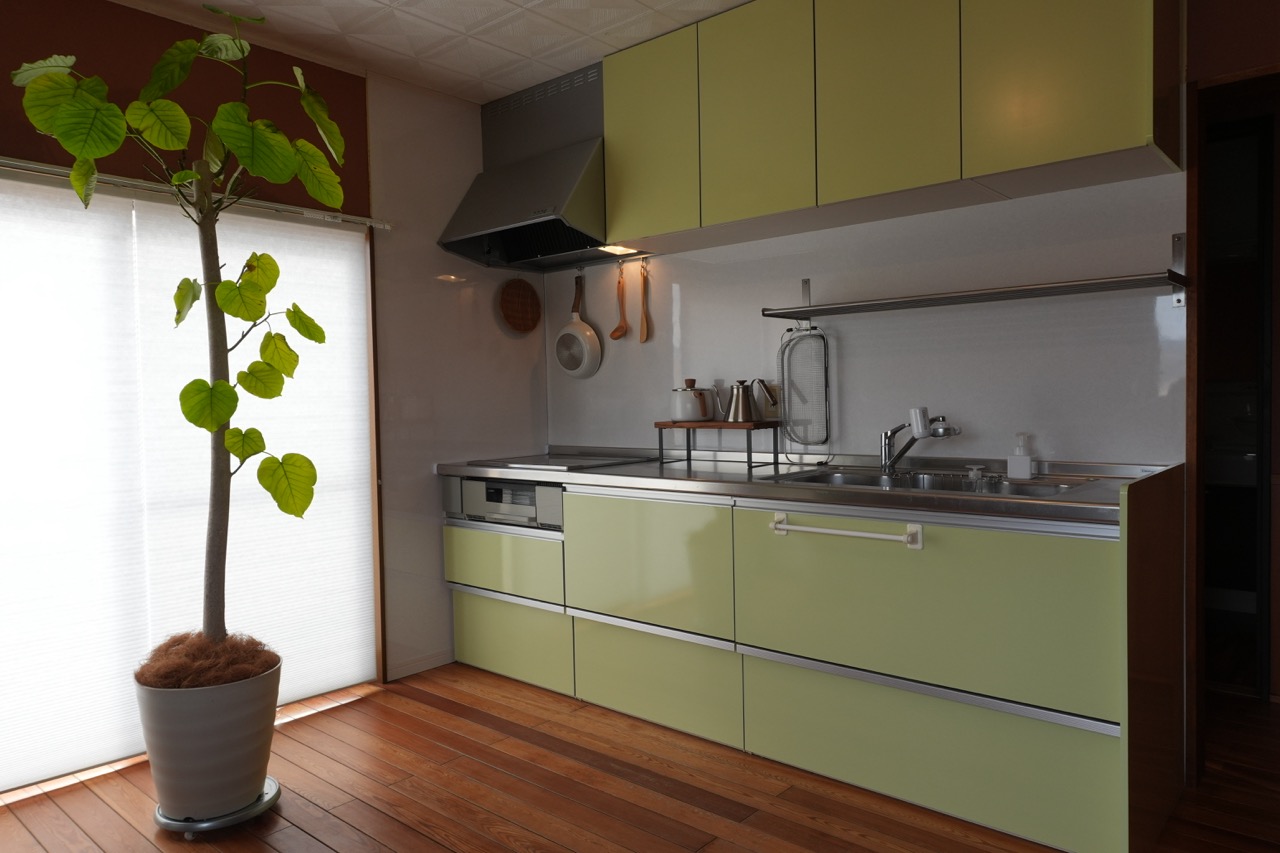 フルサイズキッチン