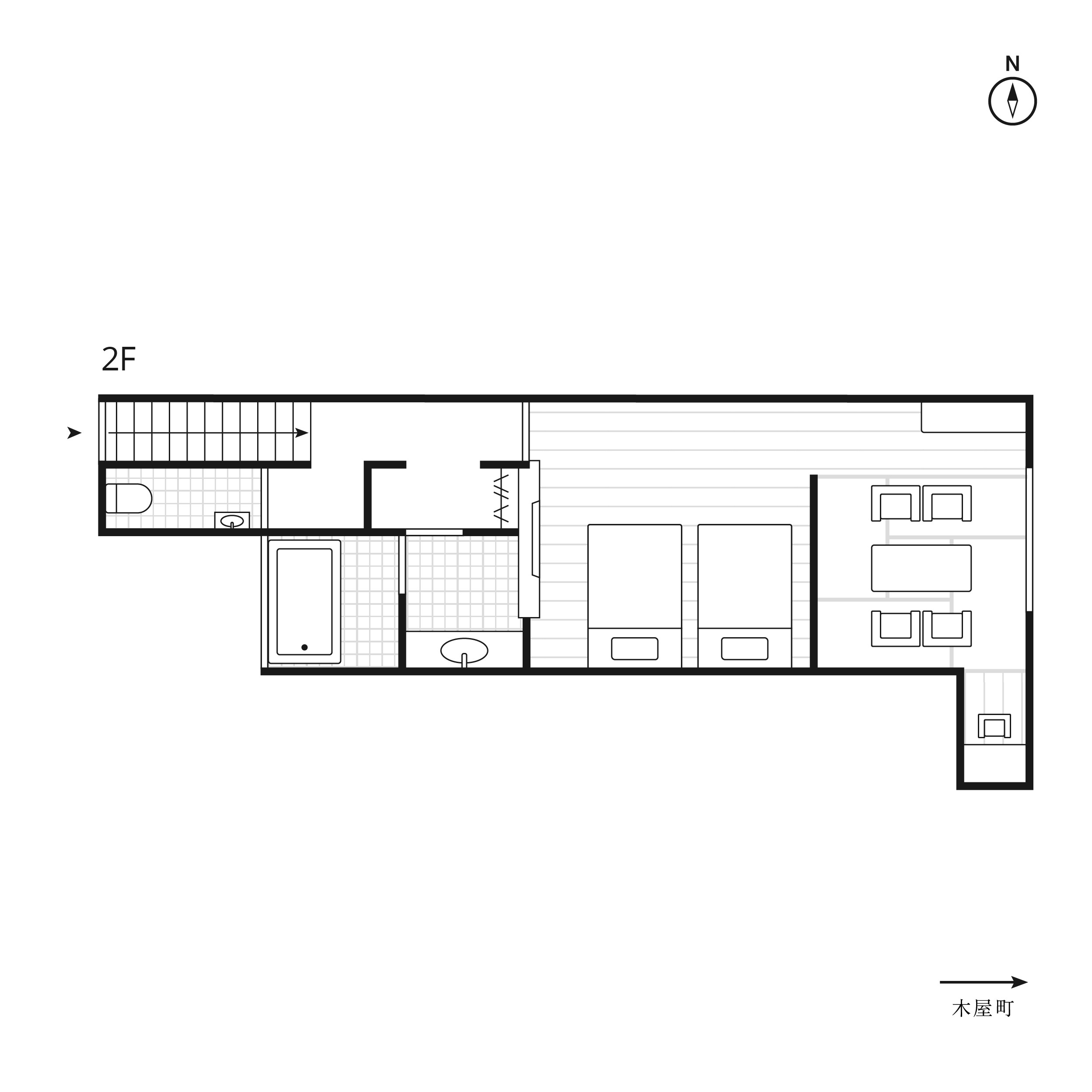 204（間取り図）