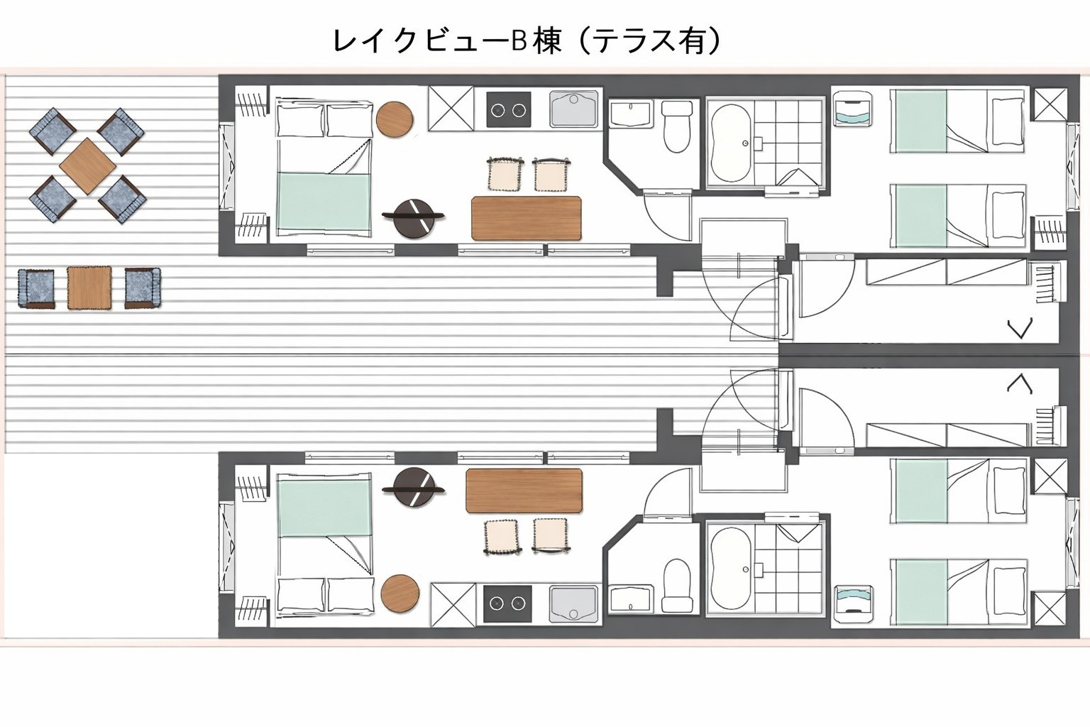 モビリタコート行方（旧Kasumi terrace 霞ヶ浦） - 写真 14