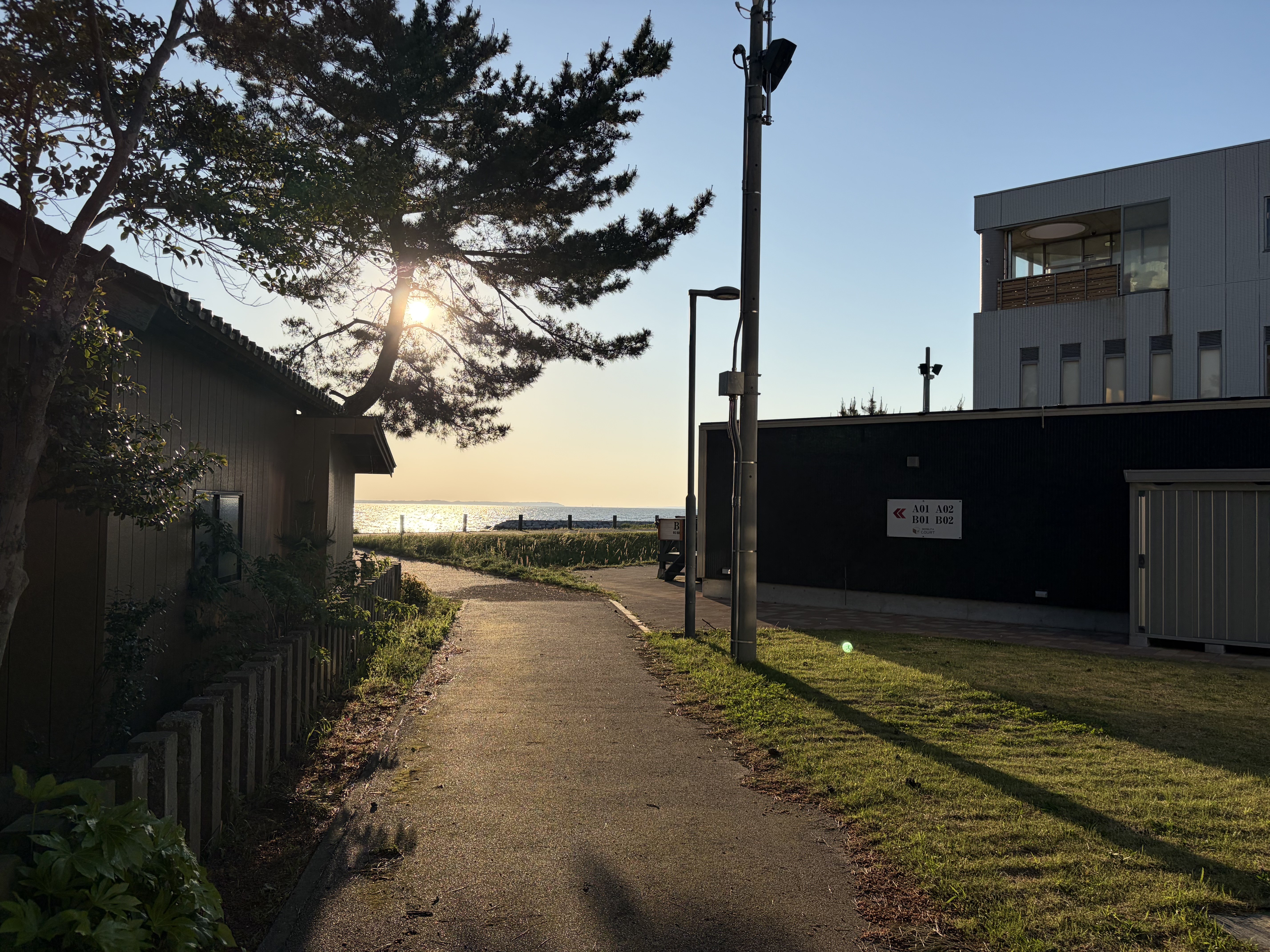 霞ヶ浦まで徒歩１分
