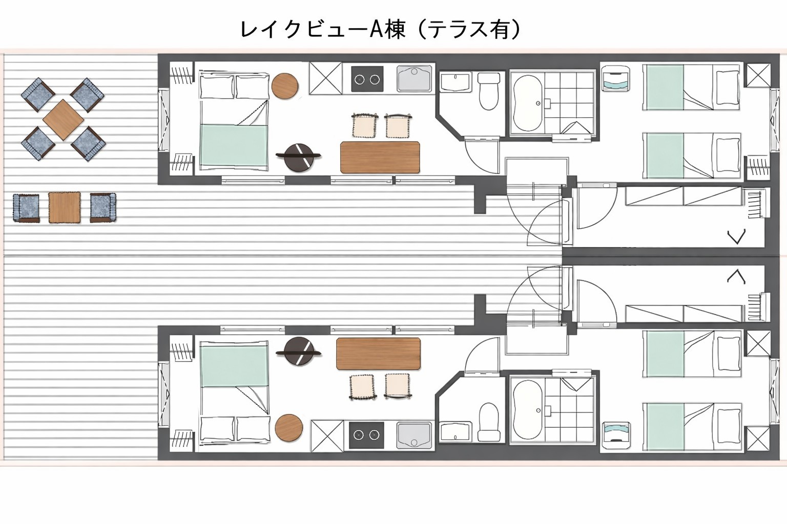 モビリタコート行方（旧Kasumi terrace 霞ヶ浦） - 写真 15