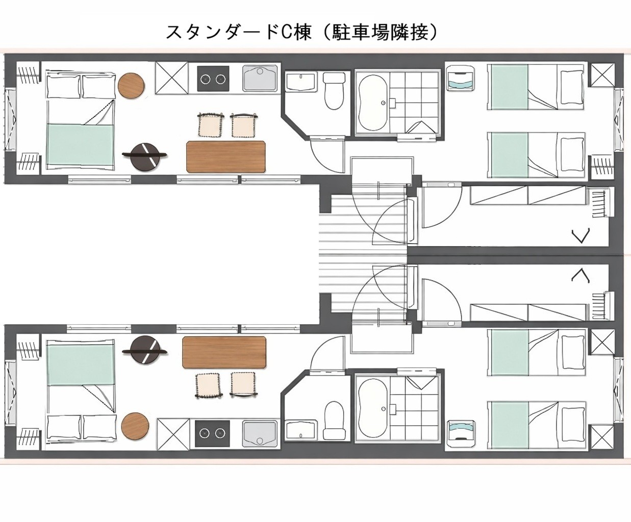 モビリタコート行方（旧Kasumi terrace 霞ヶ浦） - 写真 13