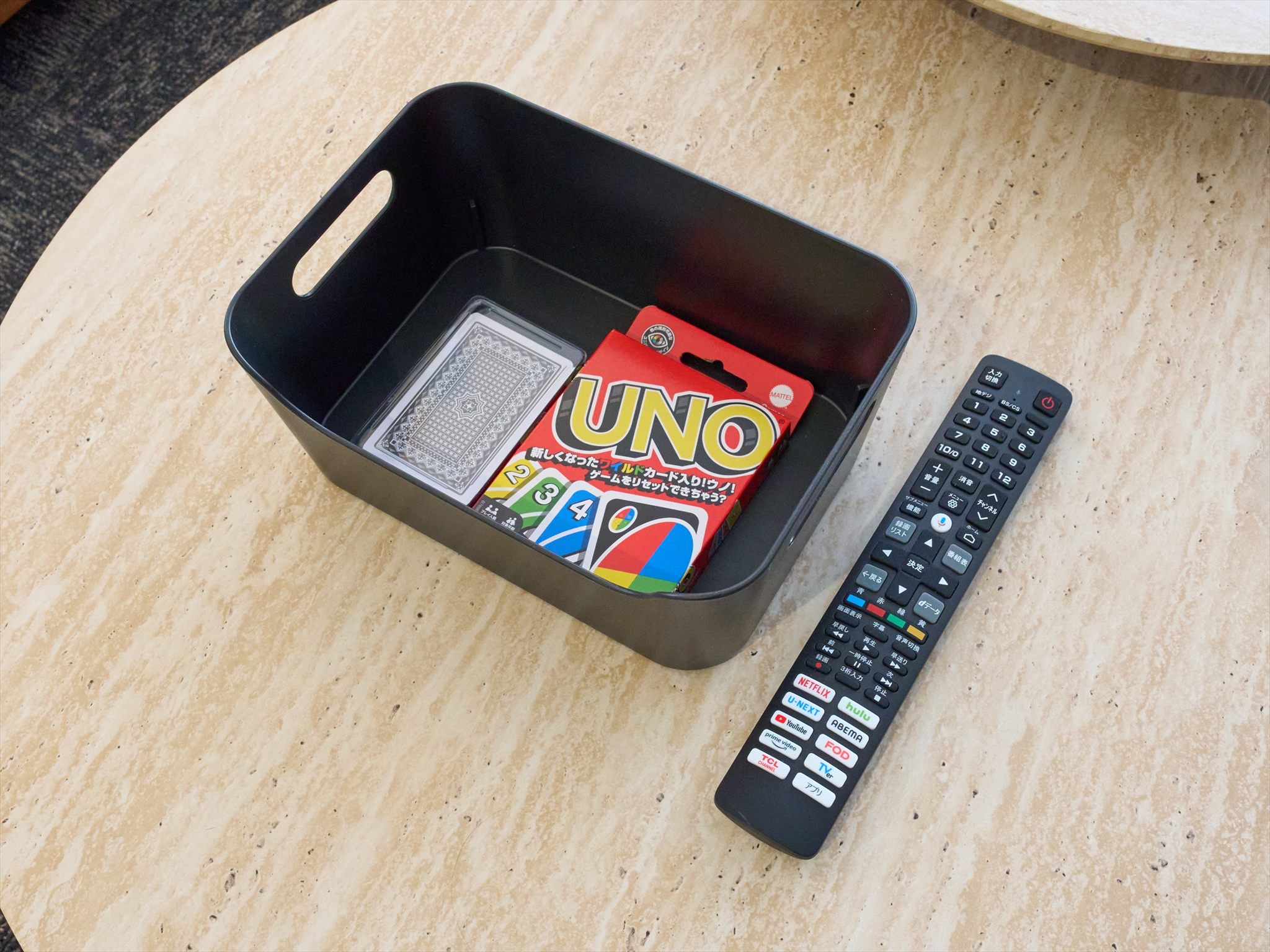 UNO、トランプ