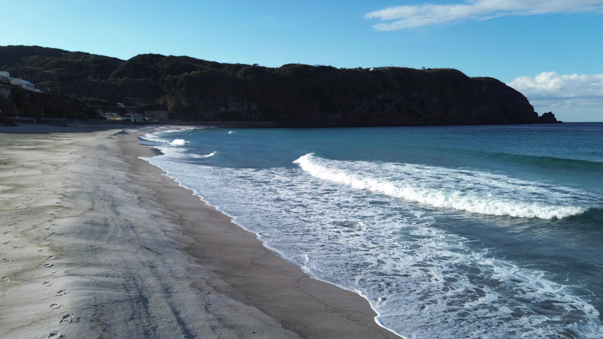 周辺◇前浜海水浴場
