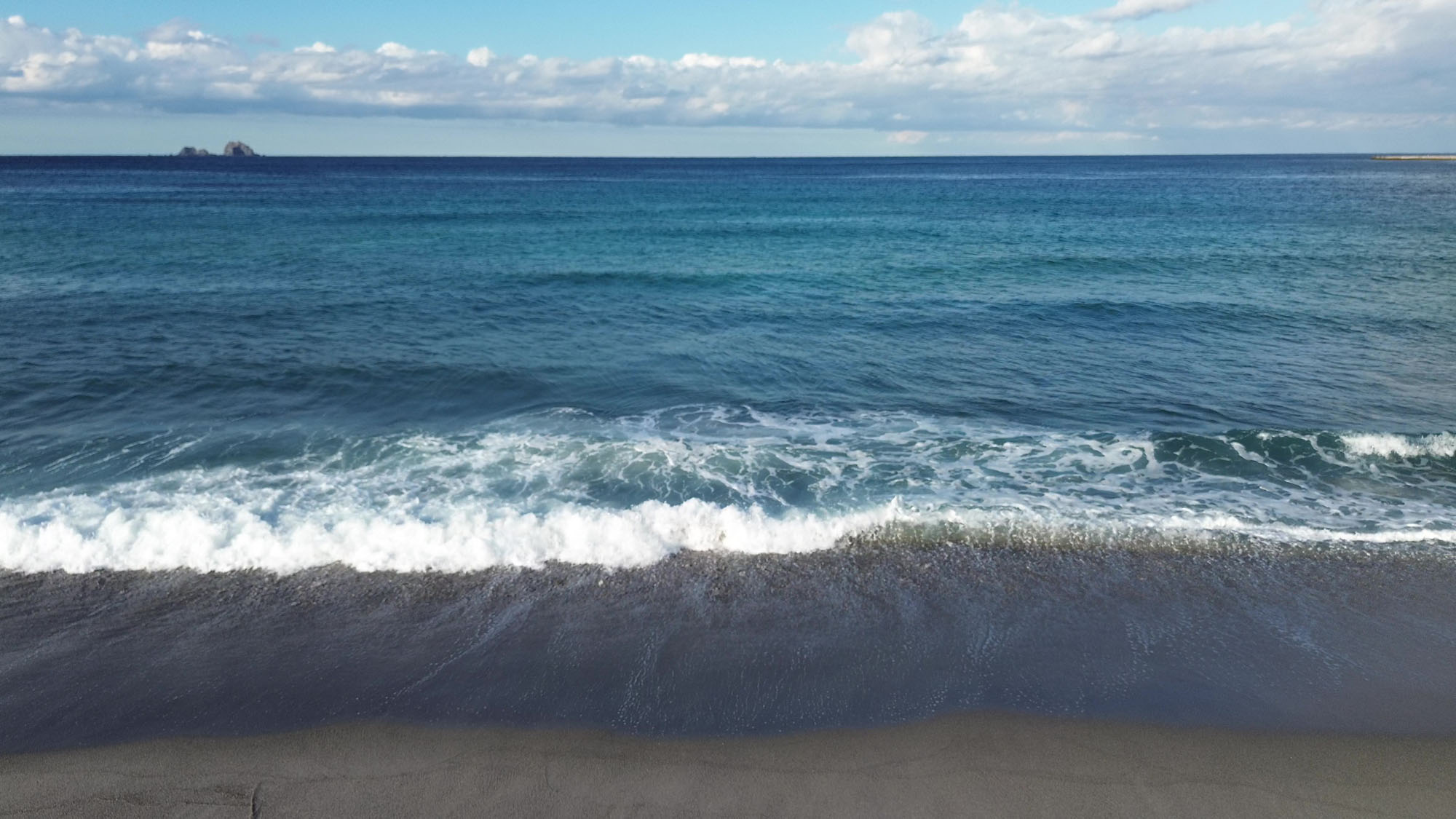 周辺◇前浜海水浴場