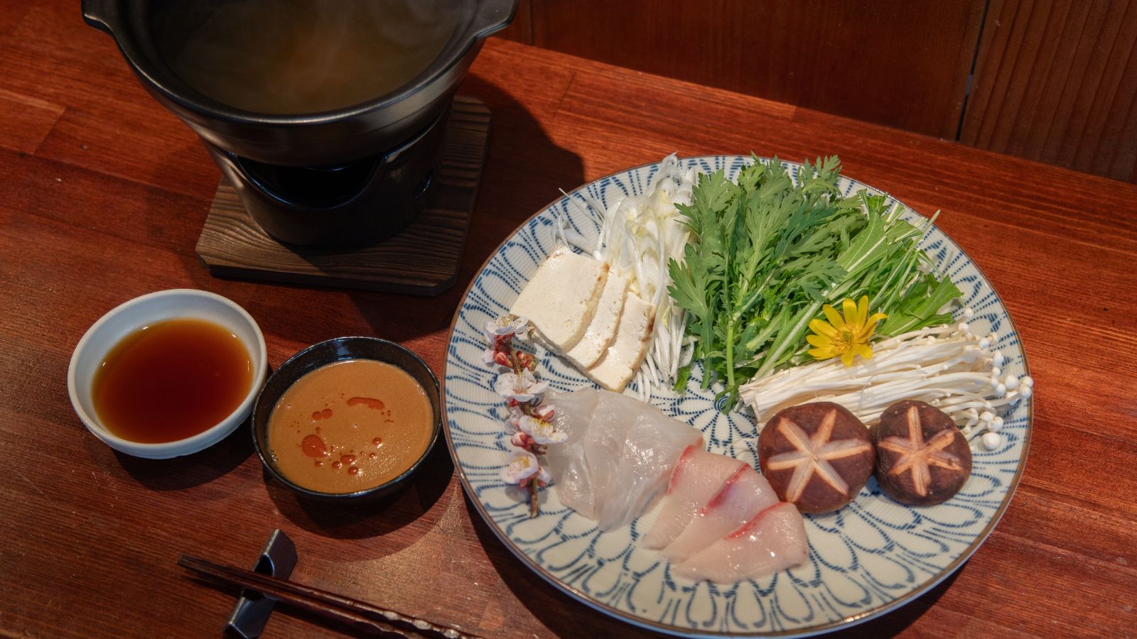 ＜夕食＞