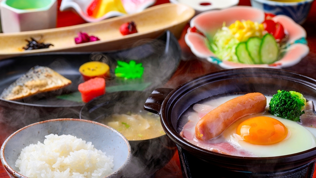 【1泊朝食】やさしい朝に目覚める、和のひととき