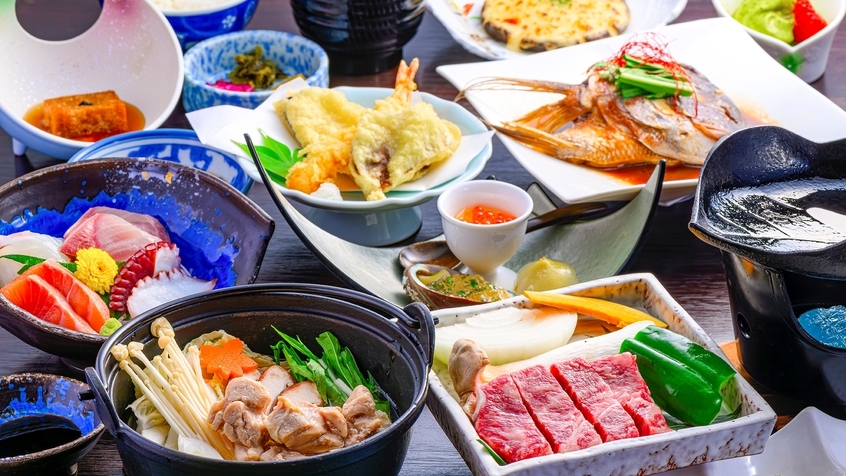 【2食付き】移ろう季節の味覚を会席料理に込めて、清々しい和朝食とともに過ごす湯布院の休日